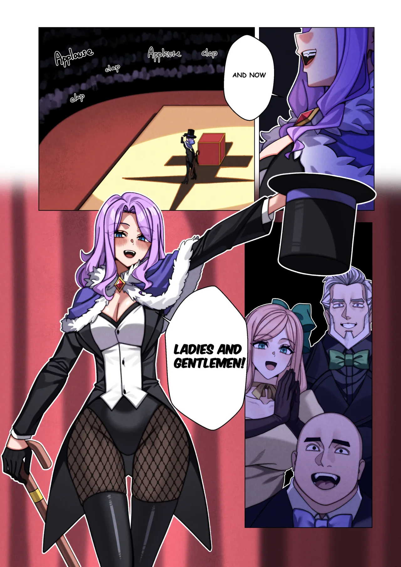 Eternal Realms – Halloween 2025 Special Full – BlazeSM — preview page 1