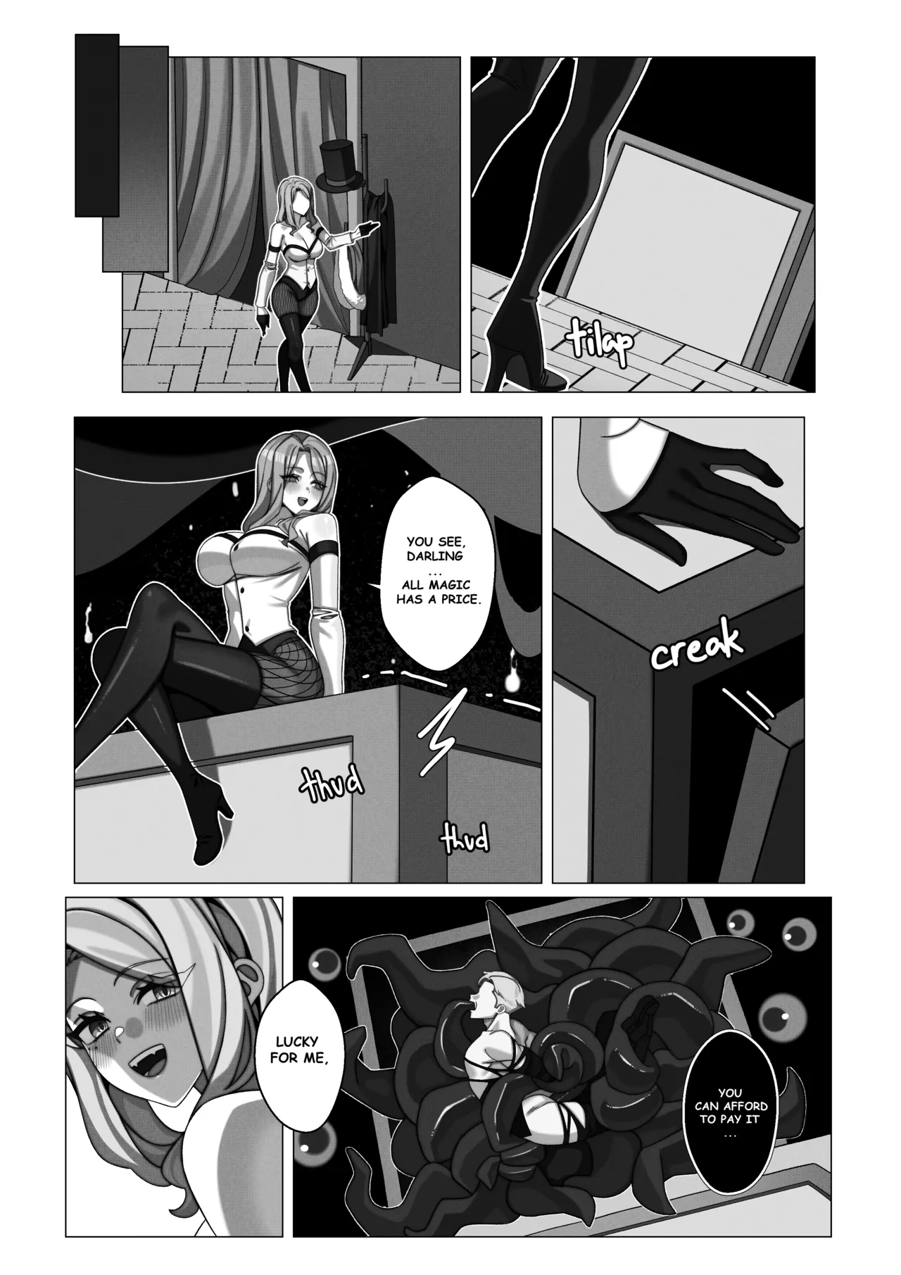 Eternal Realms – Halloween 2025 Special Full – BlazeSM — preview page 4
