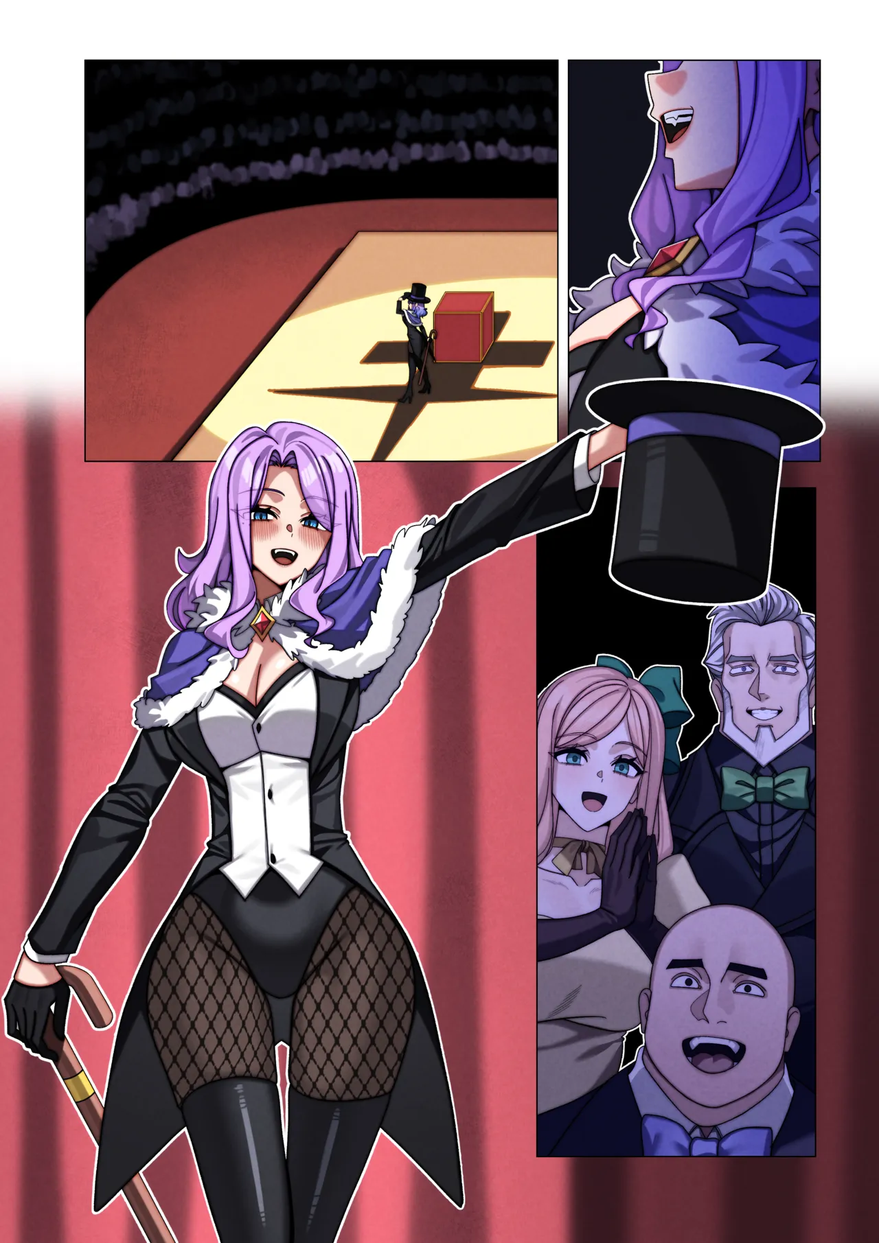 Eternal Realms – Halloween 2025 Special Full – BlazeSM — preview page 6