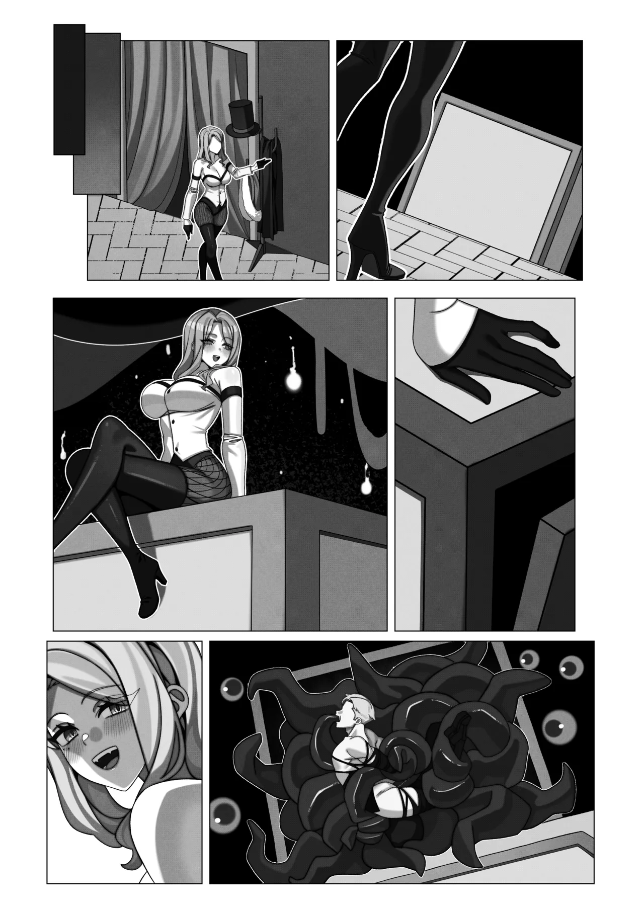 Eternal Realms – Halloween 2025 Special Full – BlazeSM — preview page 9