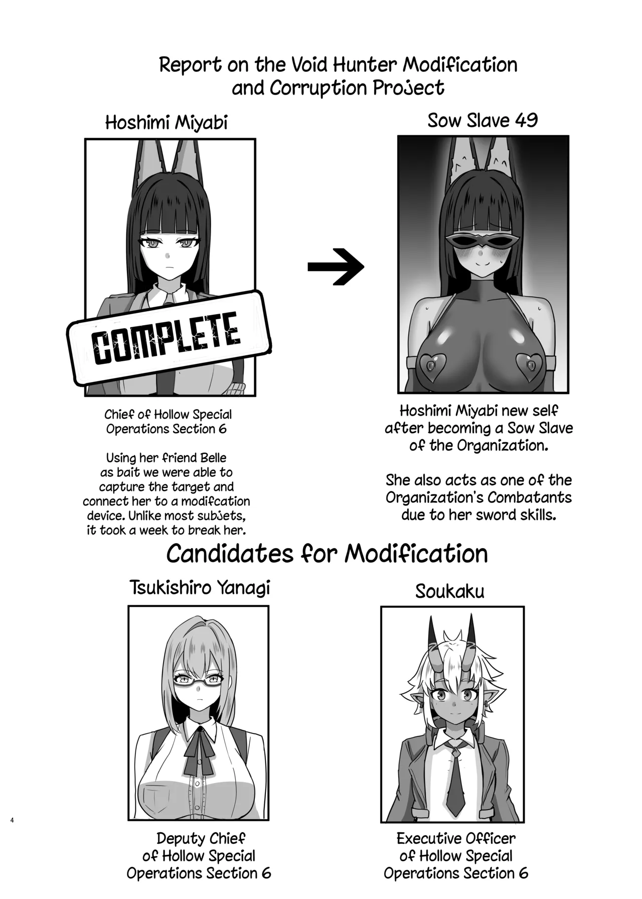Utsurogari Akuochi Kaizou Keikaku 2 ~Akuochi no Rensa~ — preview page 3