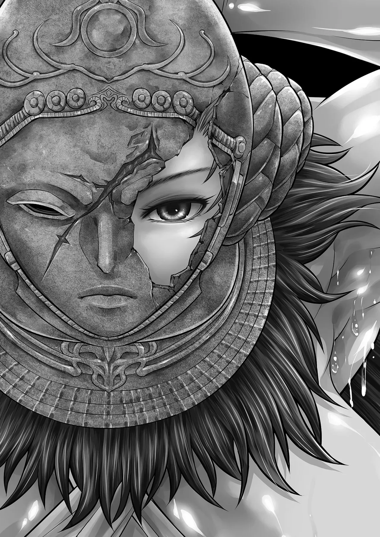 Kugutsu ni Ochita Akajishi no Onna Senshi | The Redmane Female Warrior Who Became a Puppet — preview page 3