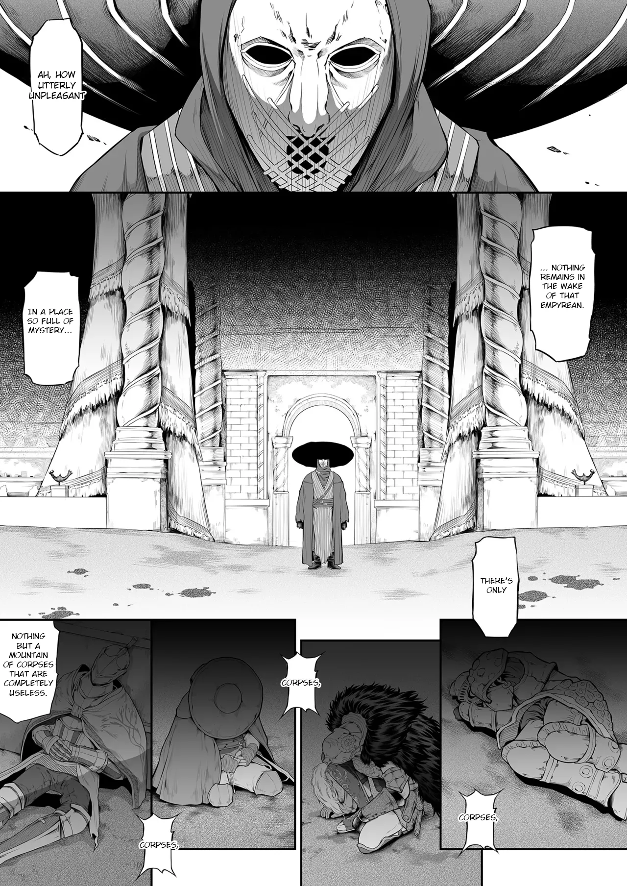 Kugutsu ni Ochita Akajishi no Onna Senshi | The Redmane Female Warrior Who Became a Puppet — preview page 5