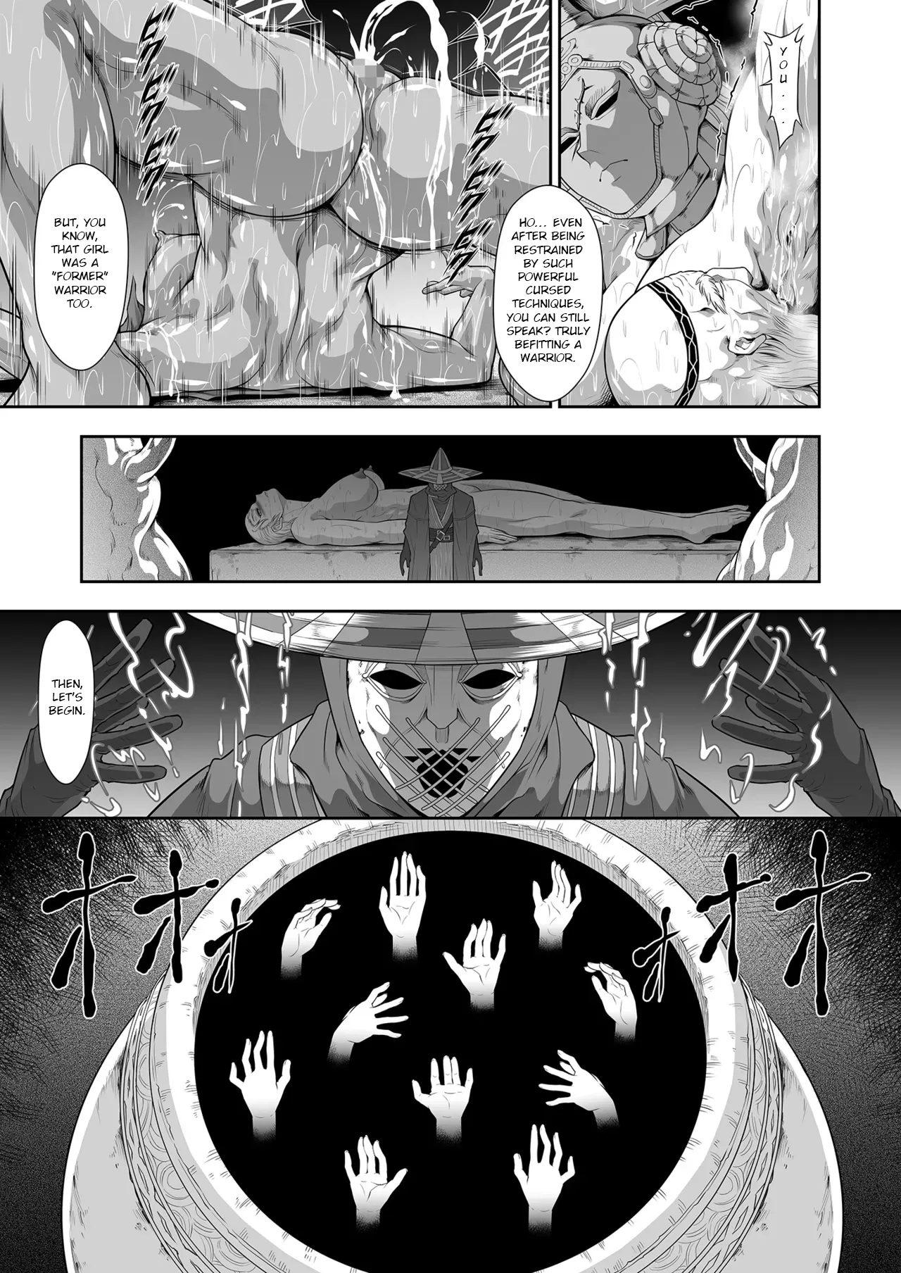 Kugutsu ni Ochita Akajishi no Onna Senshi | The Redmane Female Warrior Who Became a Puppet — preview page 13