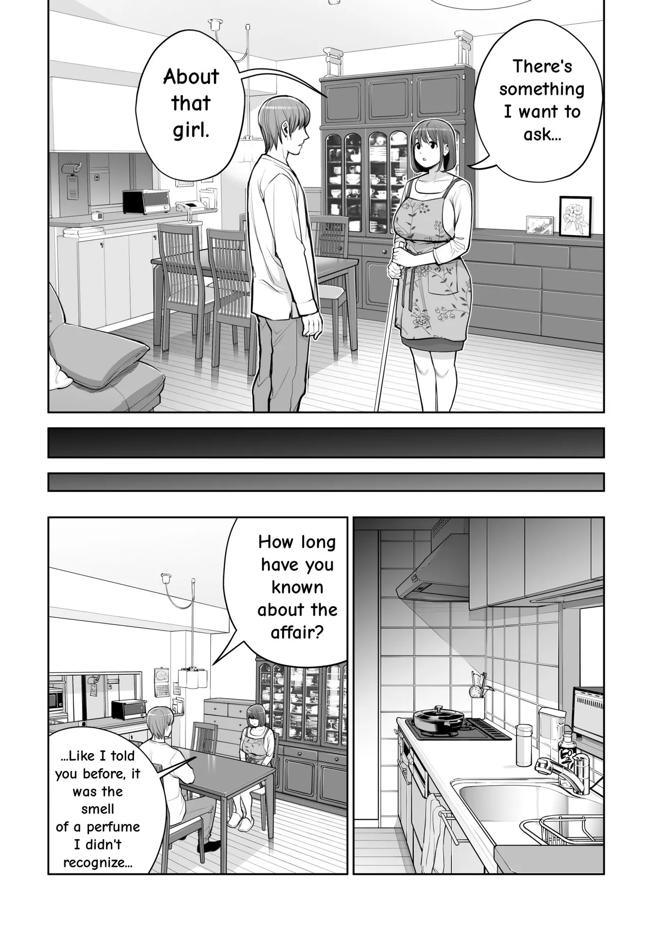 Jichikai no Hitozuma wa Totemo Ecchi Deshita. 5 Nakahara Keiko no hurin nakada si sex hen — preview page 13