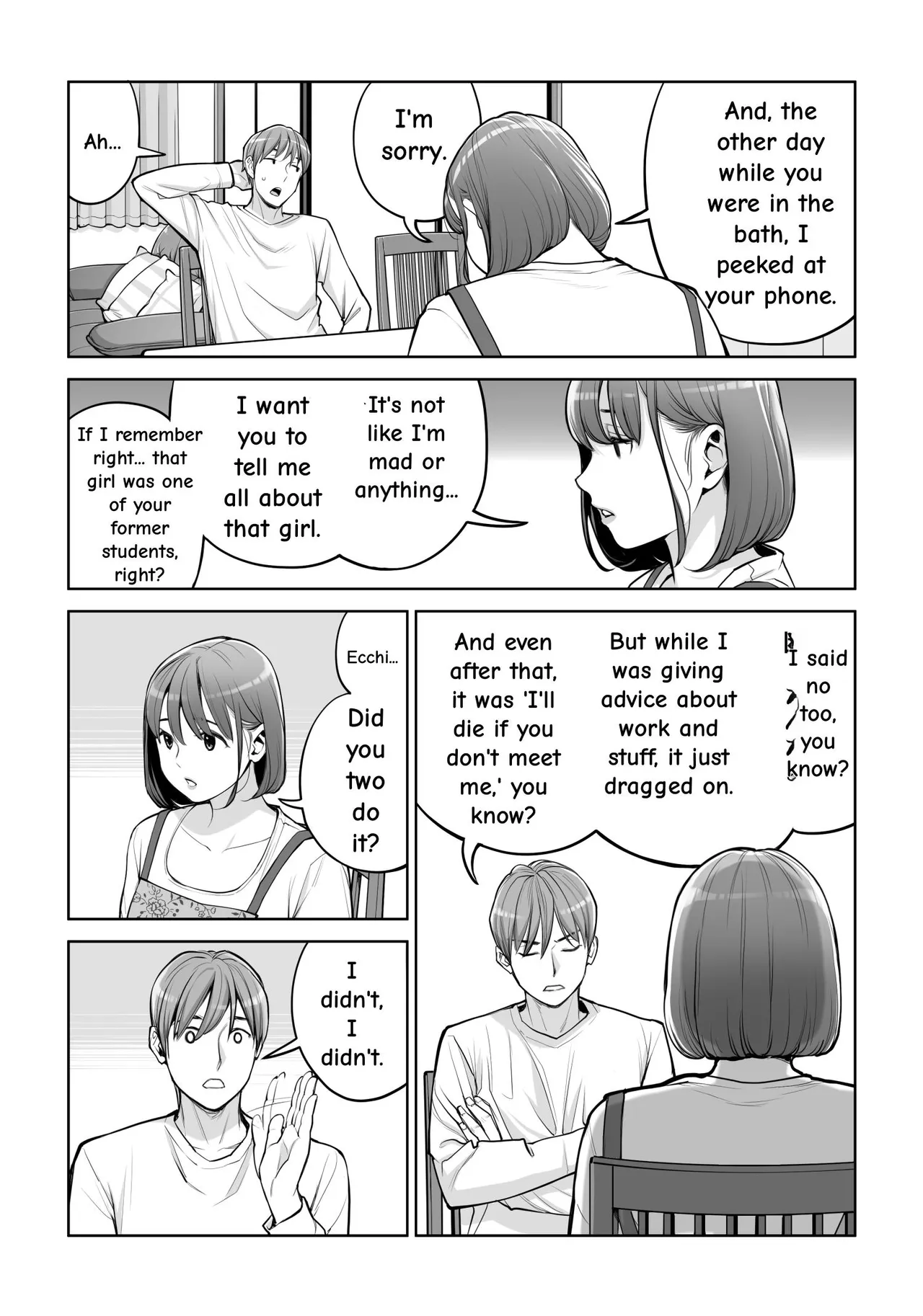 Jichikai no Hitozuma wa Totemo Ecchi Deshita. 5 Nakahara Keiko no hurin nakada si sex hen — preview page 14