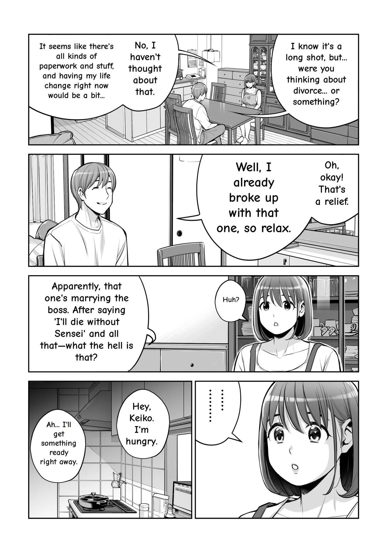 Jichikai no Hitozuma wa Totemo Ecchi Deshita. 5 Nakahara Keiko no hurin nakada si sex hen — preview page 15