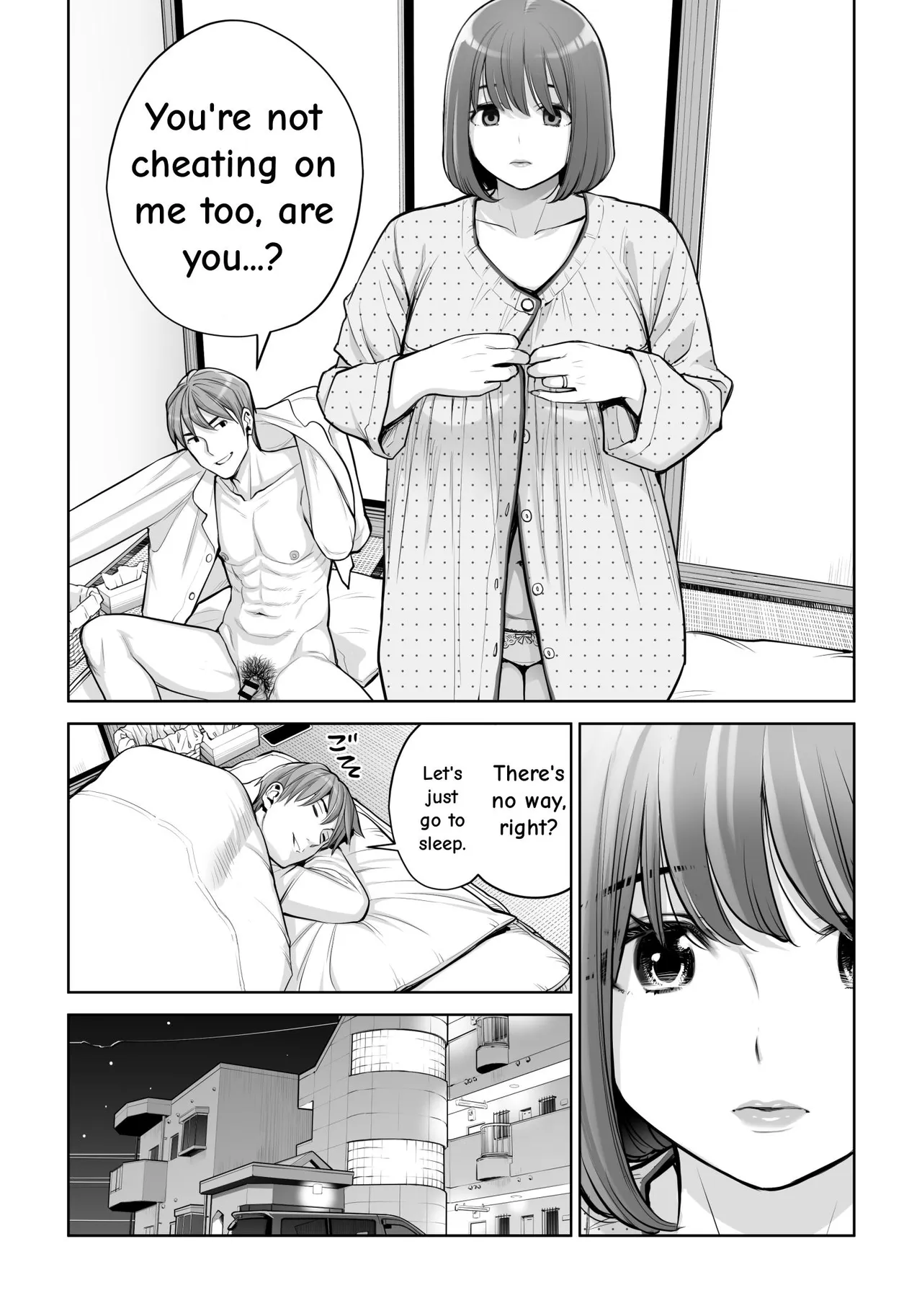 Jichikai no Hitozuma wa Totemo Ecchi Deshita. 5 Nakahara Keiko no hurin nakada si sex hen – Chapter 1 – page 26