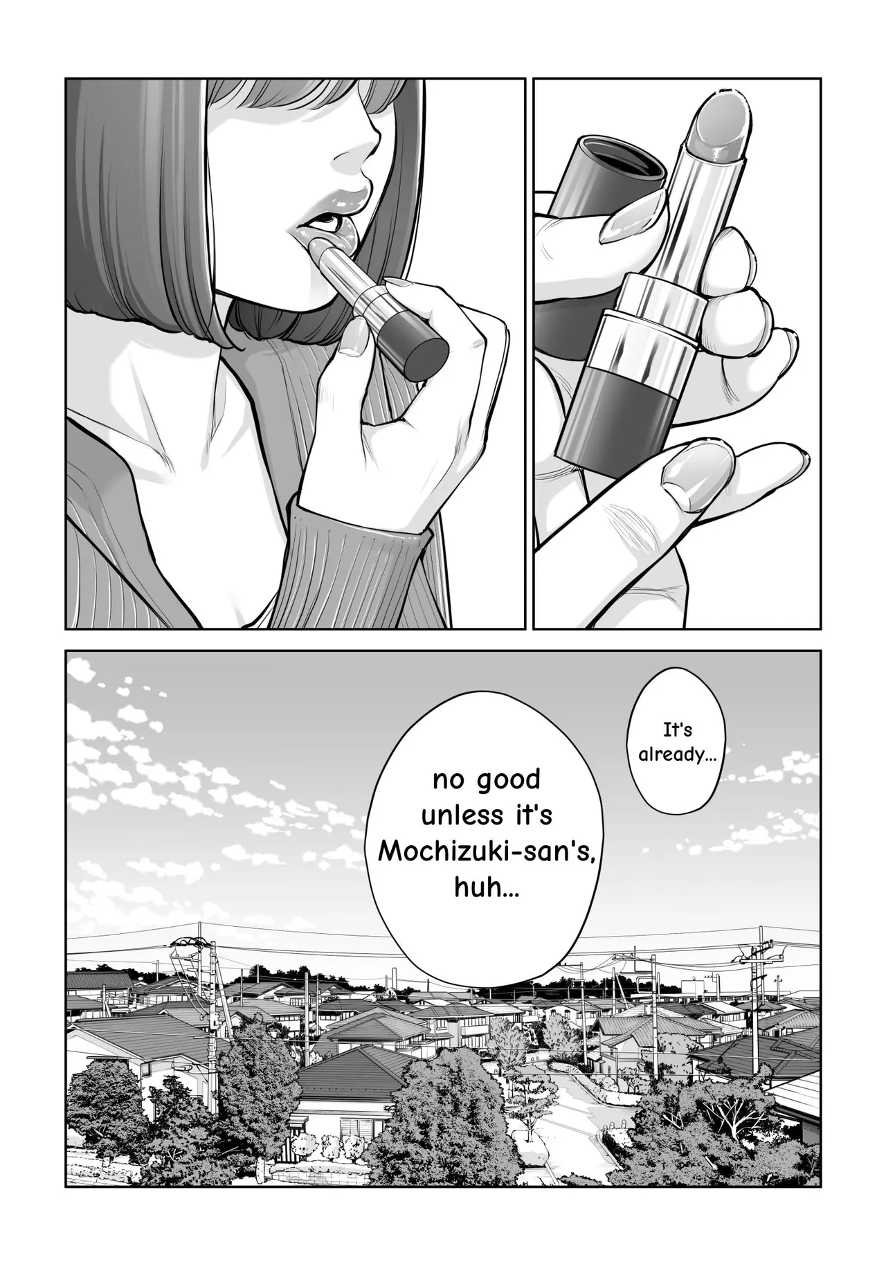 Jichikai no Hitozuma wa Totemo Ecchi Deshita. 5 Nakahara Keiko no hurin nakada si sex hen – Chapter 1 – page 35