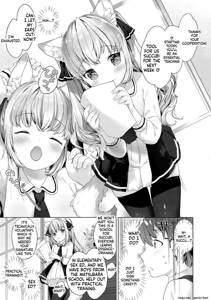 Koakuma wa Shoudoubutsu – Sweet devils as my pets. – Chapter 1 – page 25