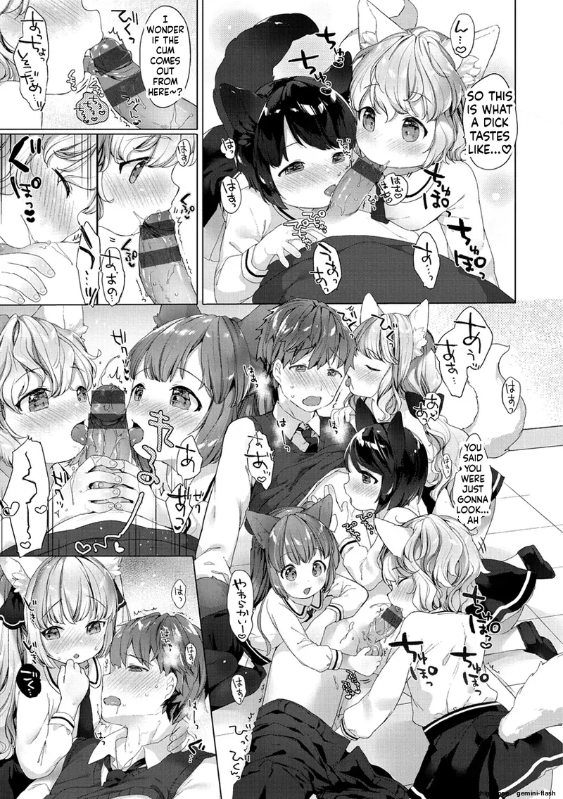 Koakuma wa Shoudoubutsu – Sweet devils as my pets. – Chapter 1 – page 29