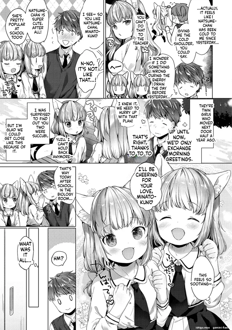 Koakuma wa Shoudoubutsu – Sweet devils as my pets. – Chapter 1 – page 47