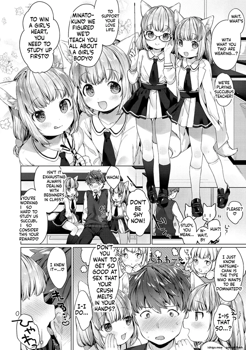 Koakuma wa Shoudoubutsu – Sweet devils as my pets. – Chapter 1 – page 48