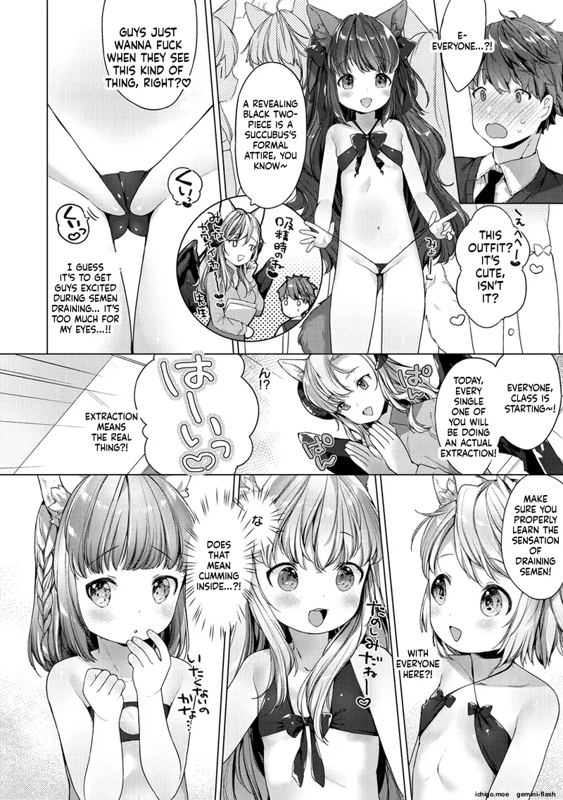 Koakuma wa Shoudoubutsu – Sweet devils as my pets. – Chapter 1 – page 72