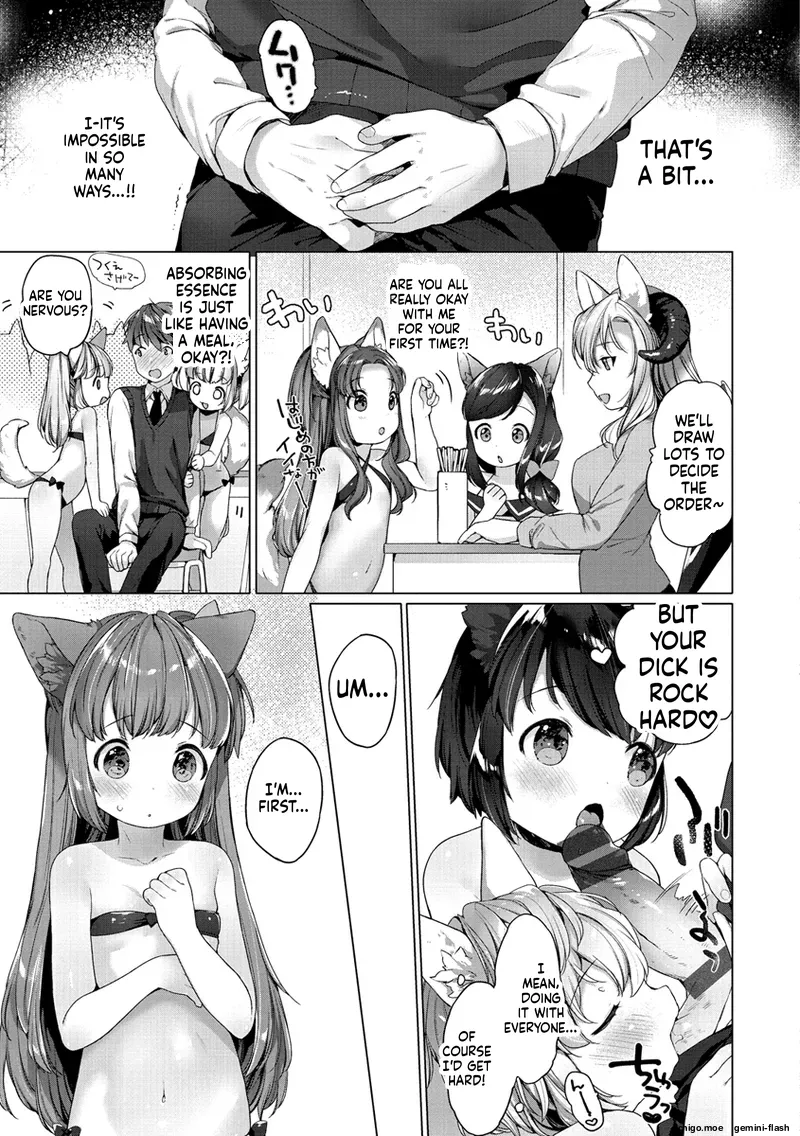 Koakuma wa Shoudoubutsu – Sweet devils as my pets. – Chapter 1 – page 73