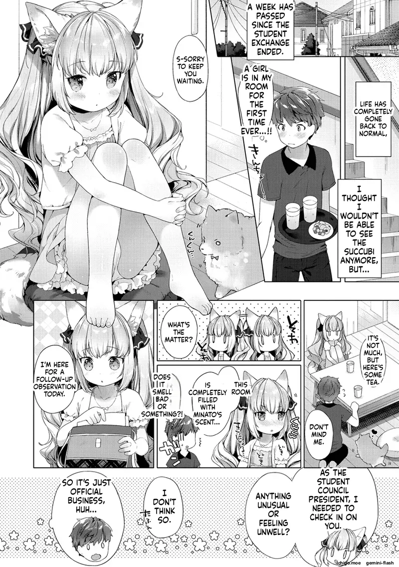 Koakuma wa Shoudoubutsu – Sweet devils as my pets. – Chapter 1 – page 94