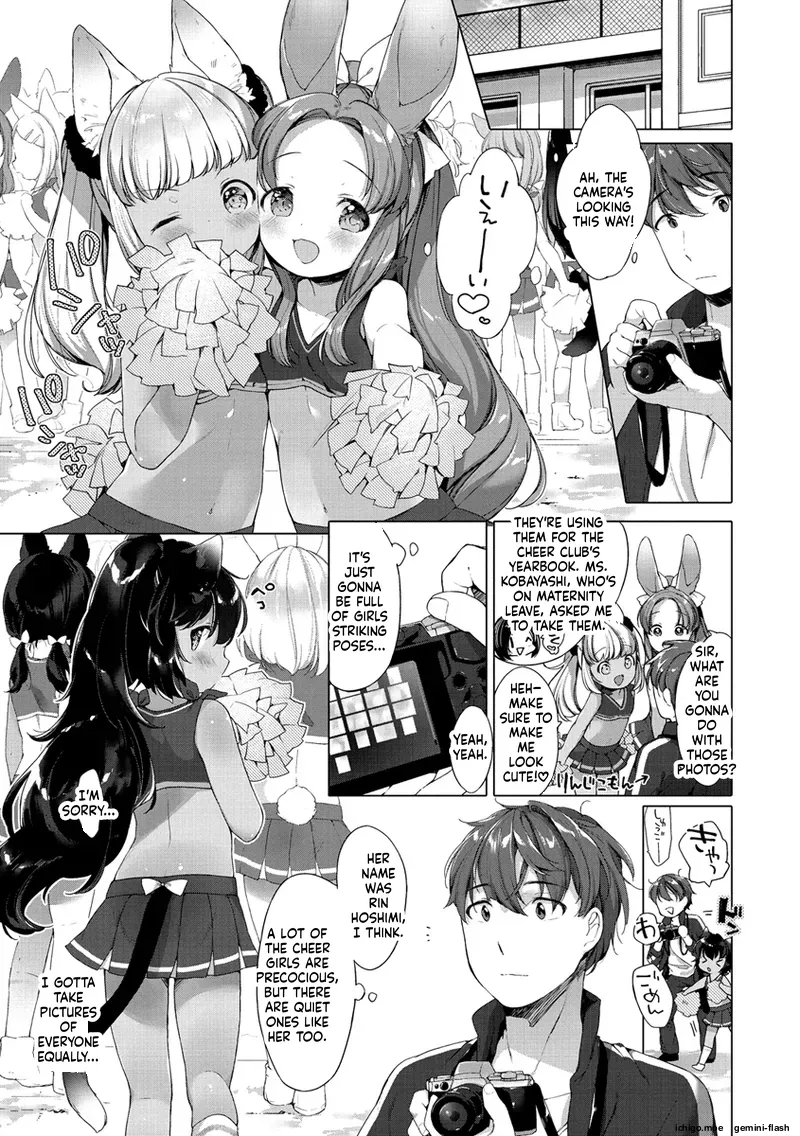 Koakuma wa Shoudoubutsu – Sweet devils as my pets. – Chapter 1 – page 117