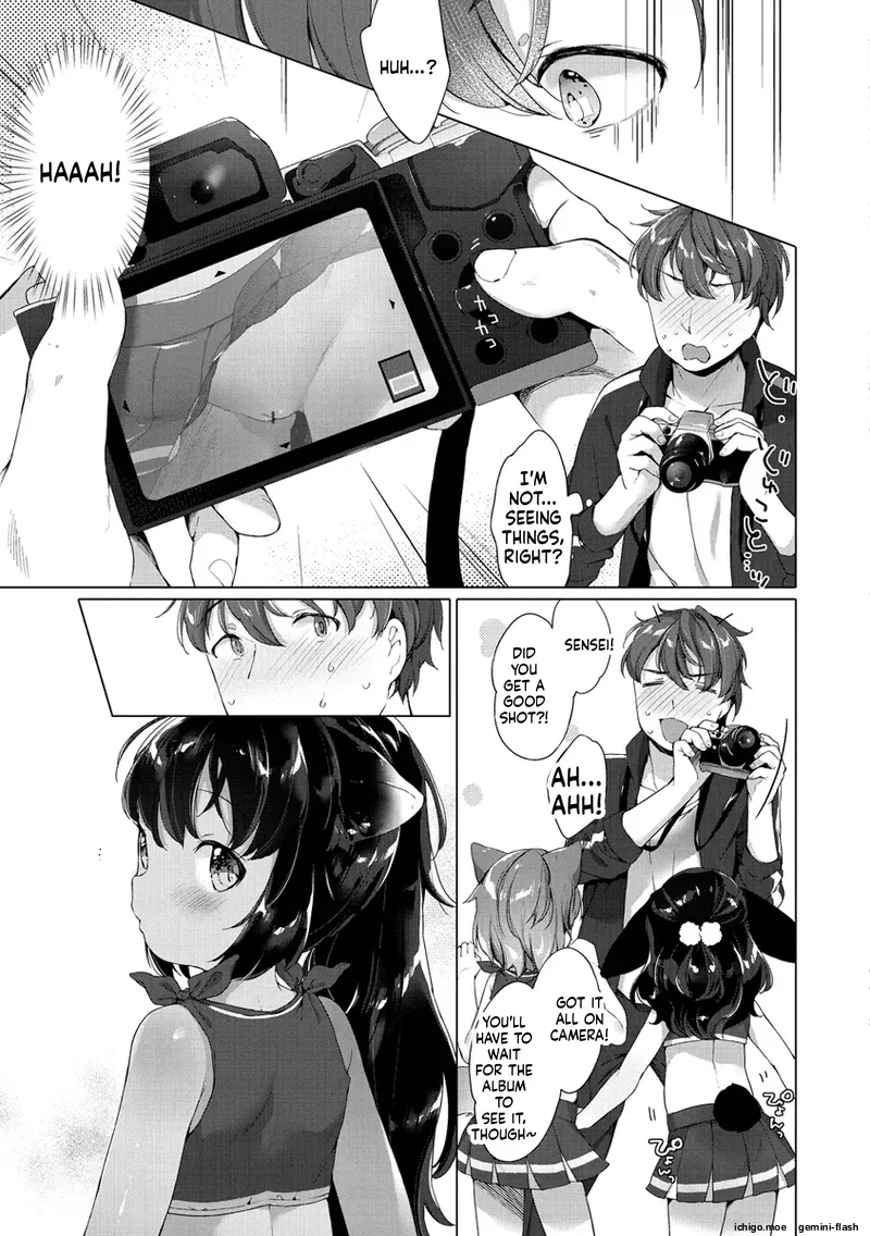Koakuma wa Shoudoubutsu – Sweet devils as my pets. – Chapter 1 – page 119