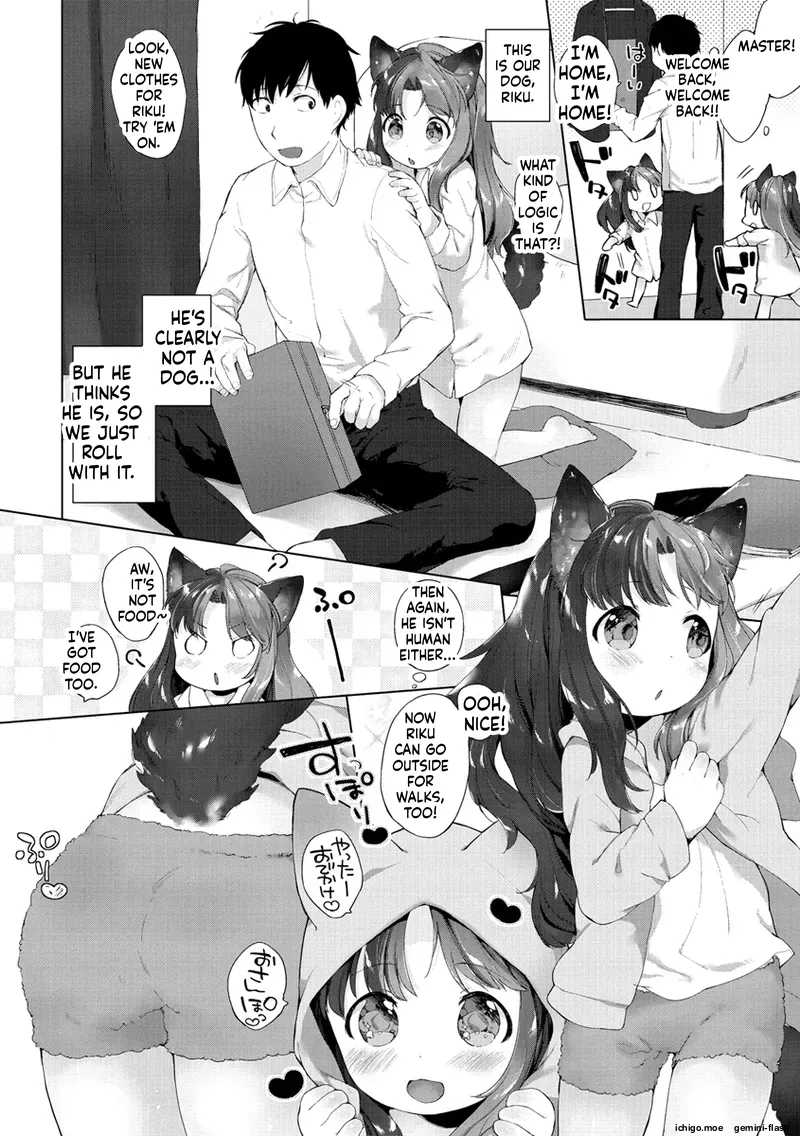 Koakuma wa Shoudoubutsu – Sweet devils as my pets. – Chapter 1 – page 166