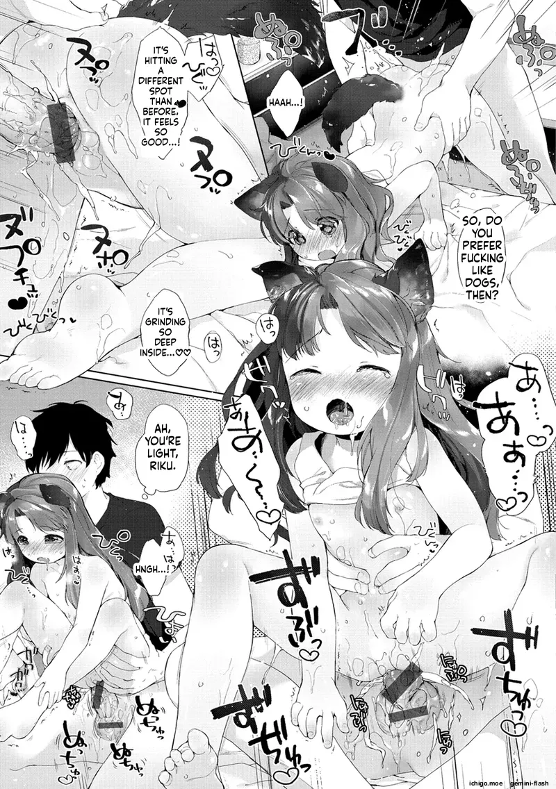 Koakuma wa Shoudoubutsu – Sweet devils as my pets. – Chapter 1 – page 183