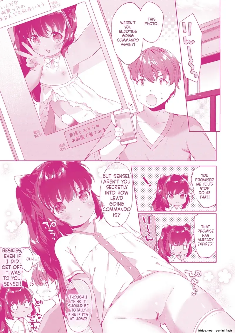 Koakuma wa Shoudoubutsu – Sweet devils as my pets. – Chapter 1 – page 196