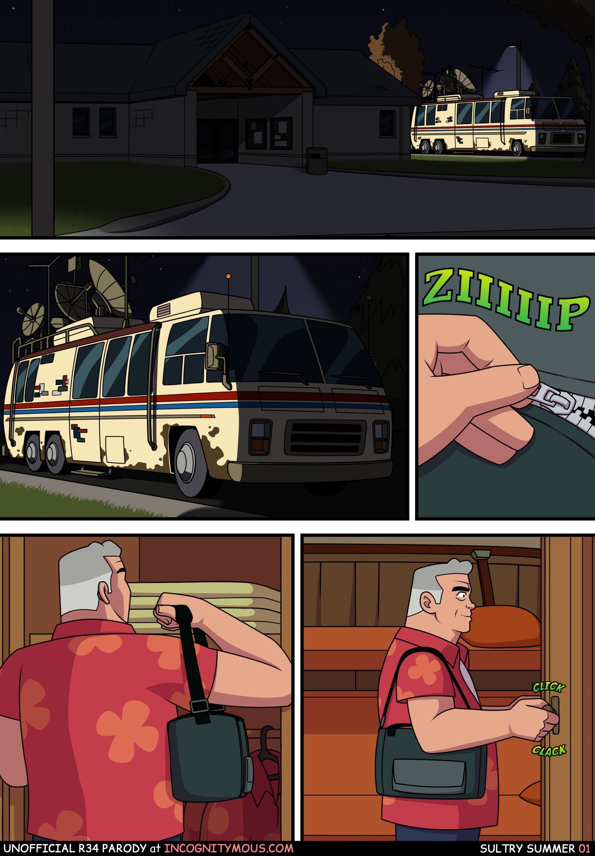 Sultry Summer – Chapter 1 (Ben 10) — preview page 2
