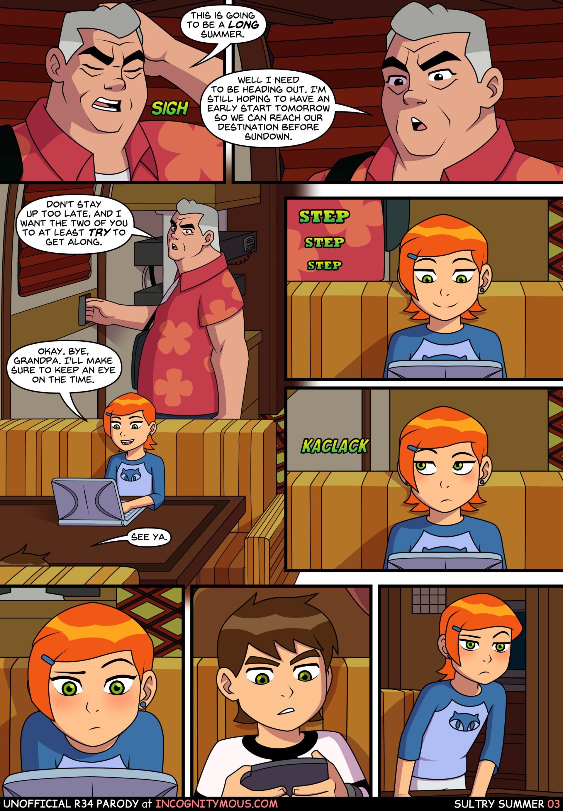 Sultry Summer – Chapter 1 (Ben 10) — preview page 4