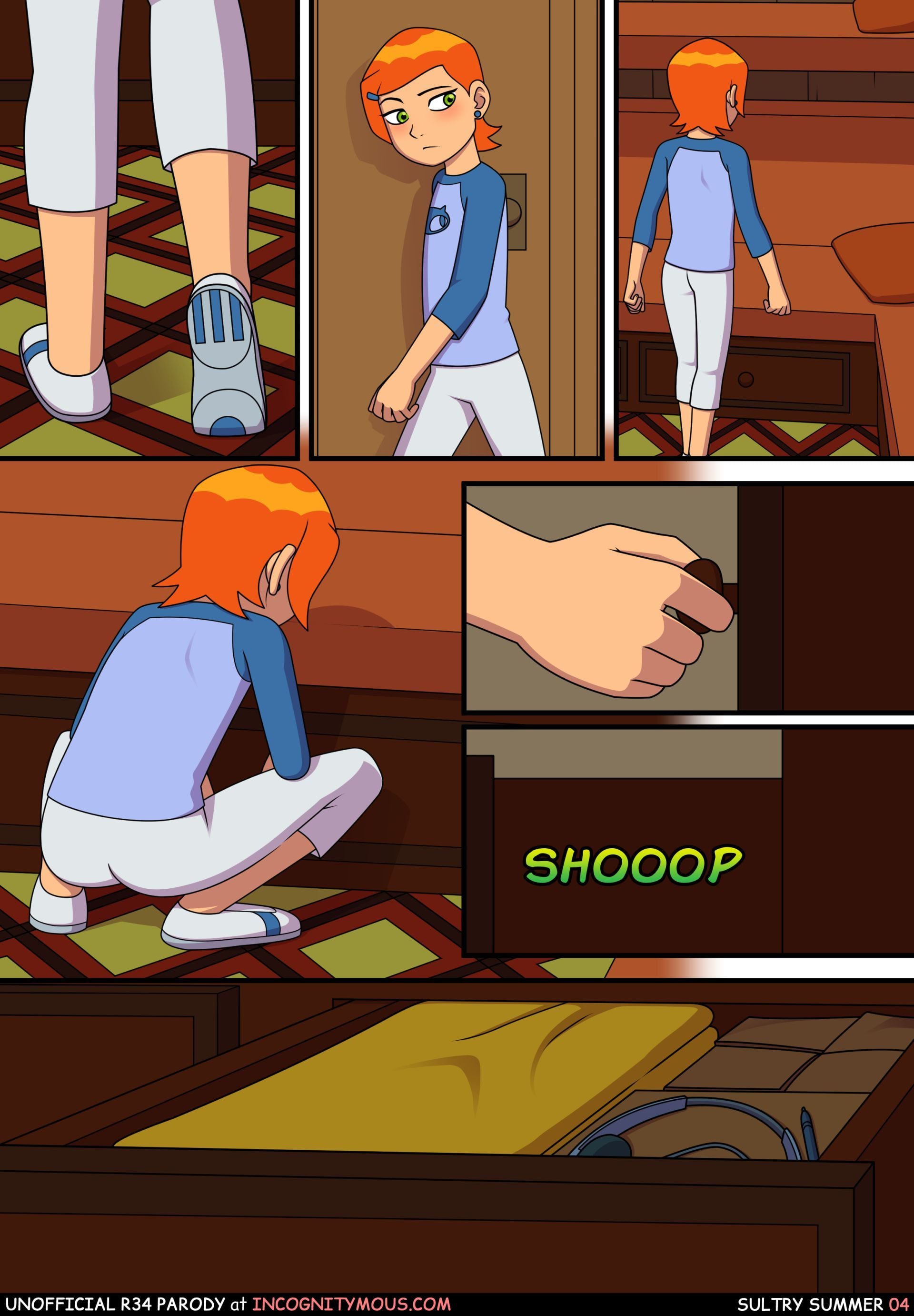 Sultry Summer – Chapter 1 (Ben 10) — preview page 5