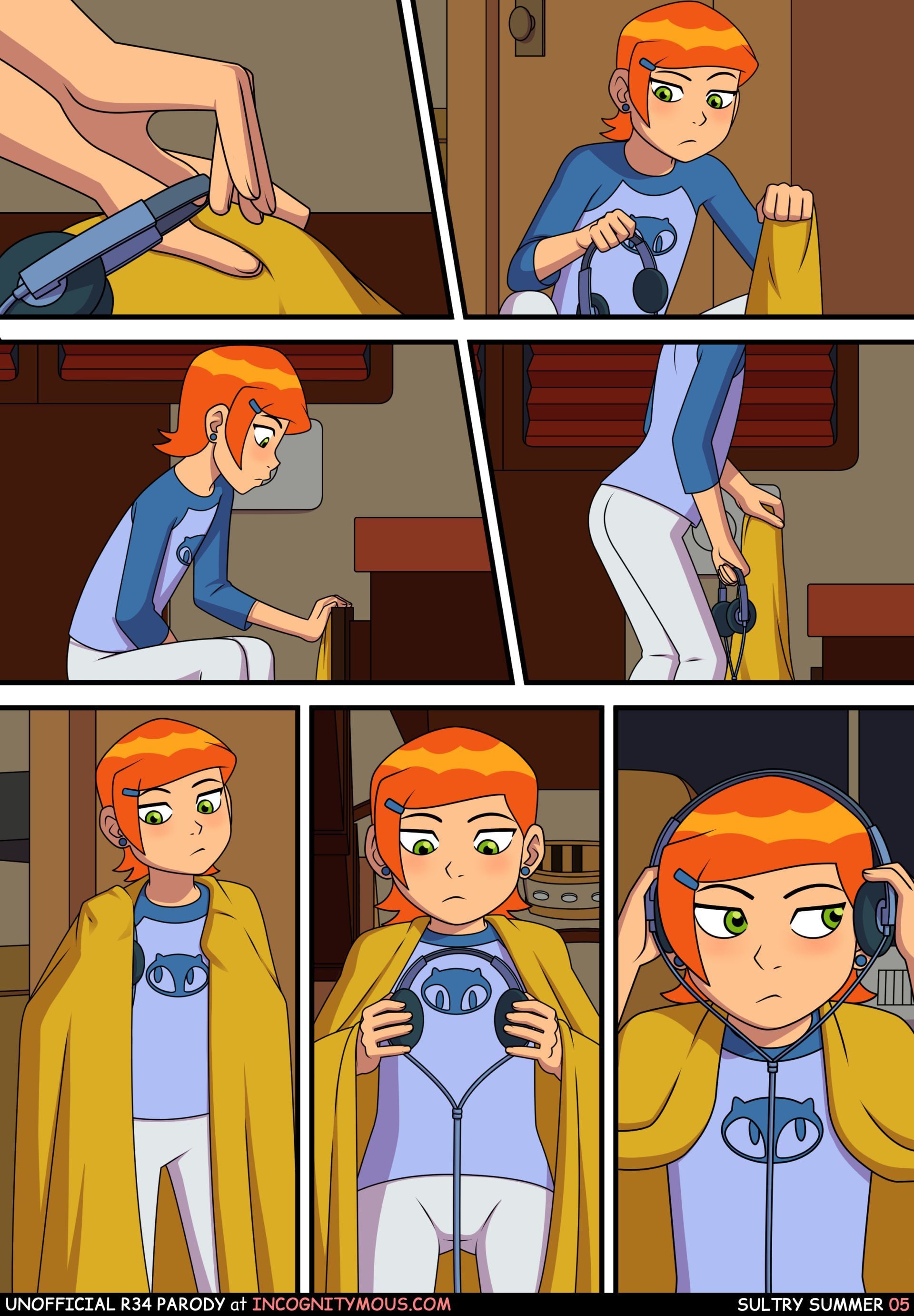 Sultry Summer – Chapter 1 (Ben 10) — preview page 6