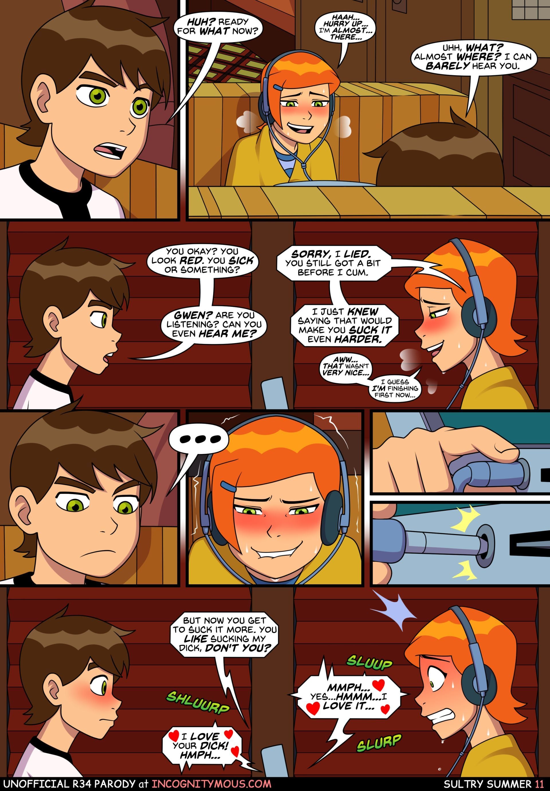 Sultry Summer – Chapter 1 (Ben 10) — preview page 12