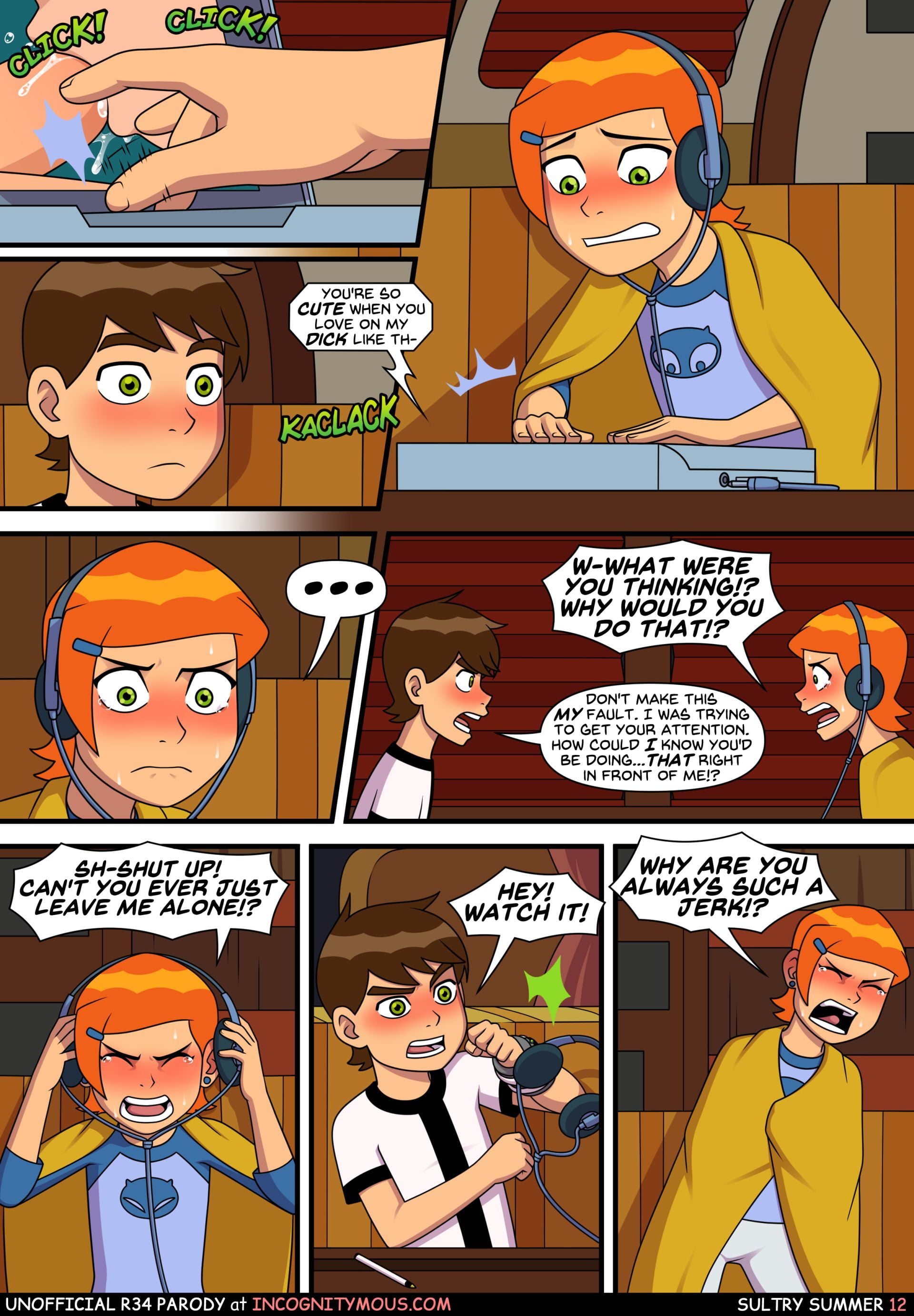 Sultry Summer – Chapter 1 (Ben 10) — preview page 13
