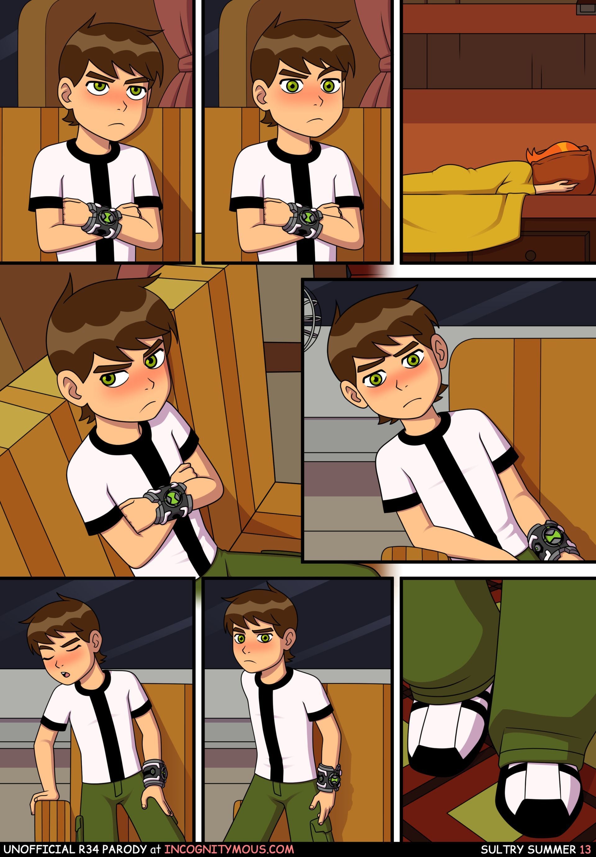 Sultry Summer – Chapter 1 (Ben 10) — preview page 14