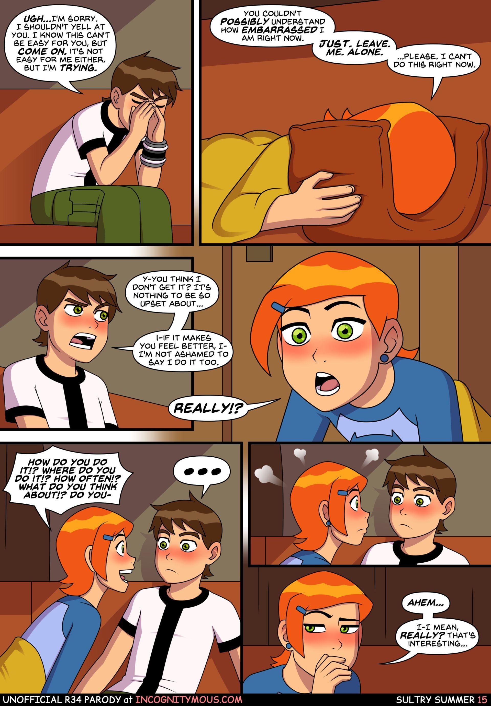 Sultry Summer – Chapter 1 (Ben 10) — preview page 16
