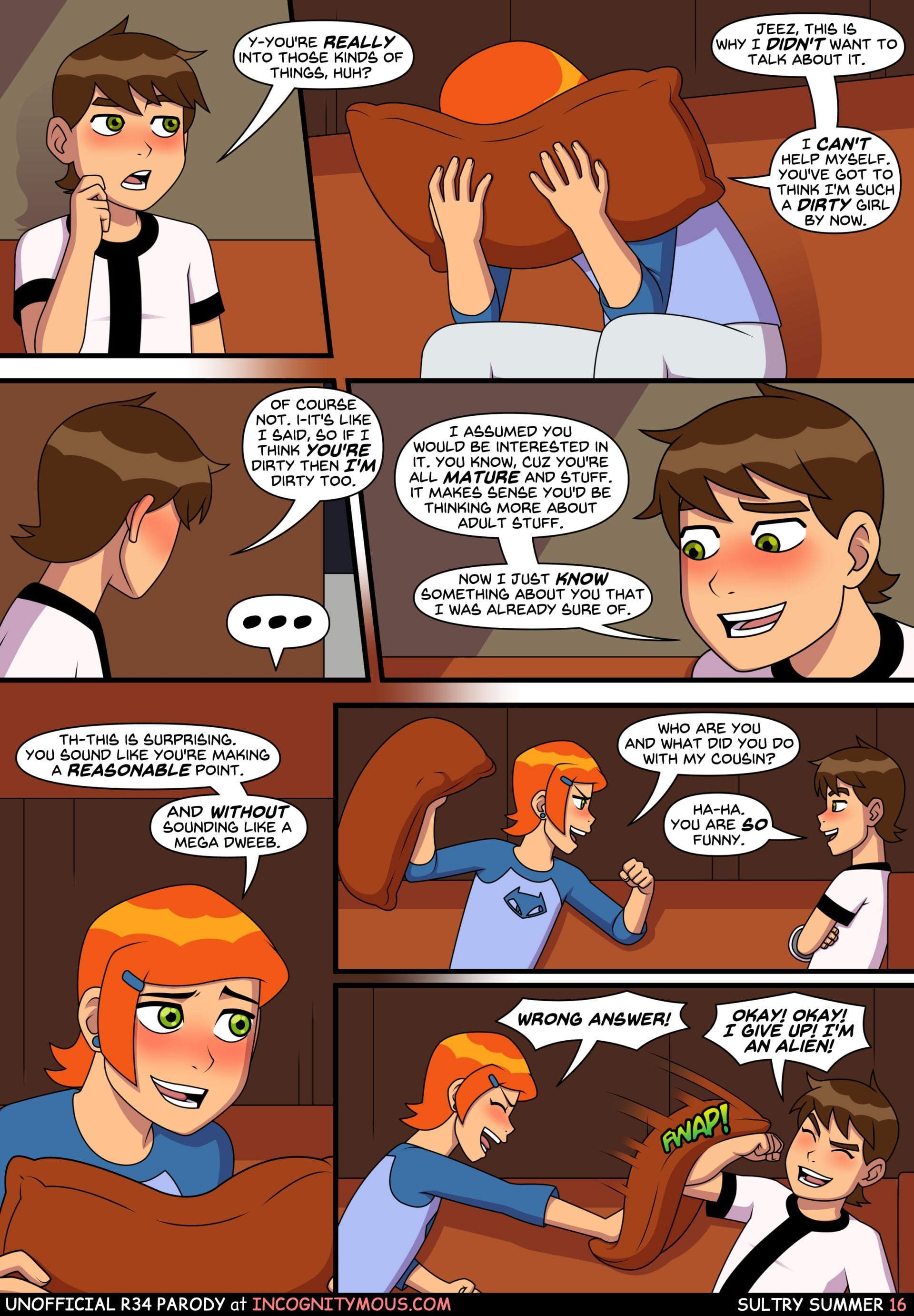 Sultry Summer – Chapter 1 (Ben 10) — preview page 17