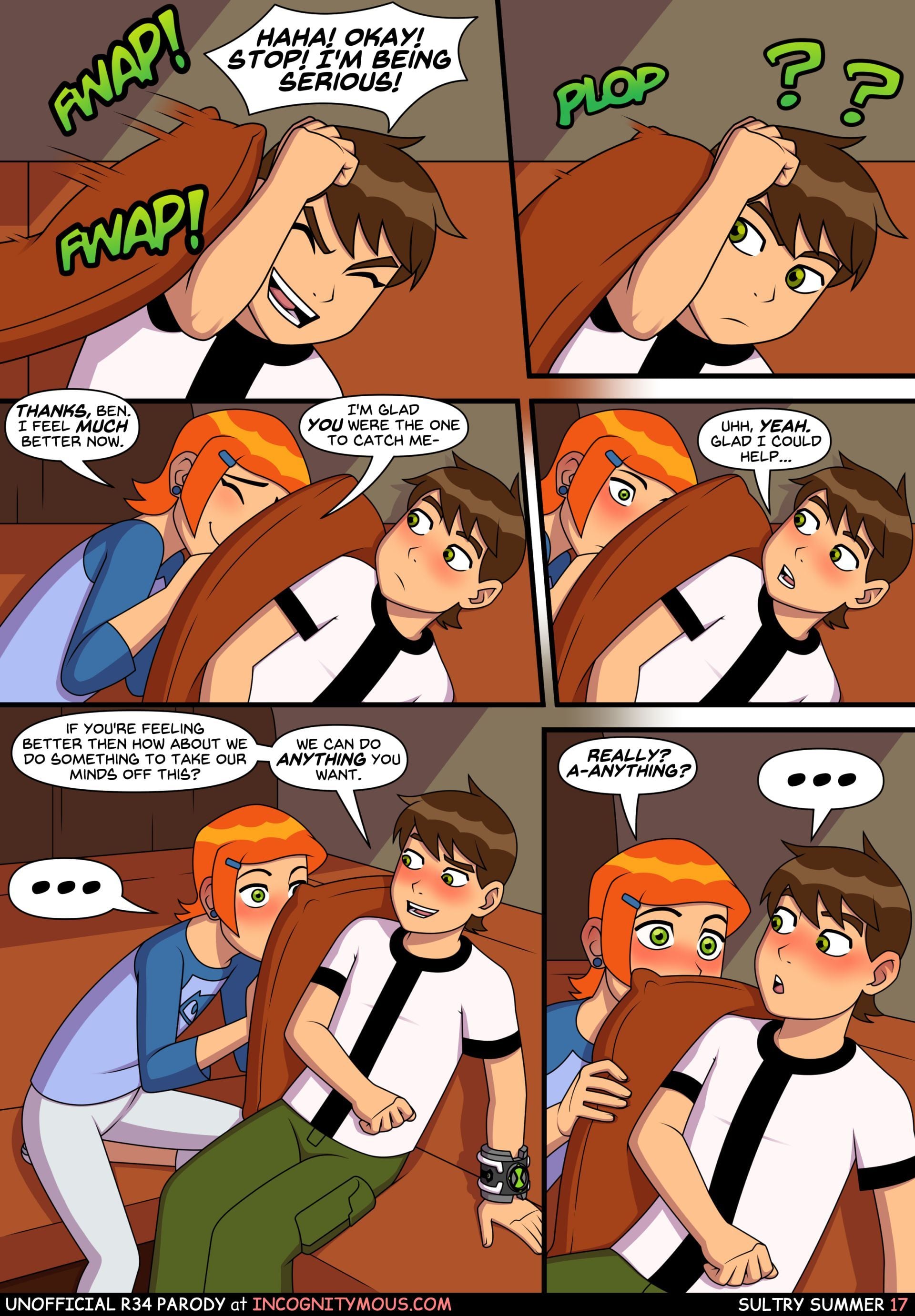 Sultry Summer – Chapter 1 (Ben 10) — preview page 18
