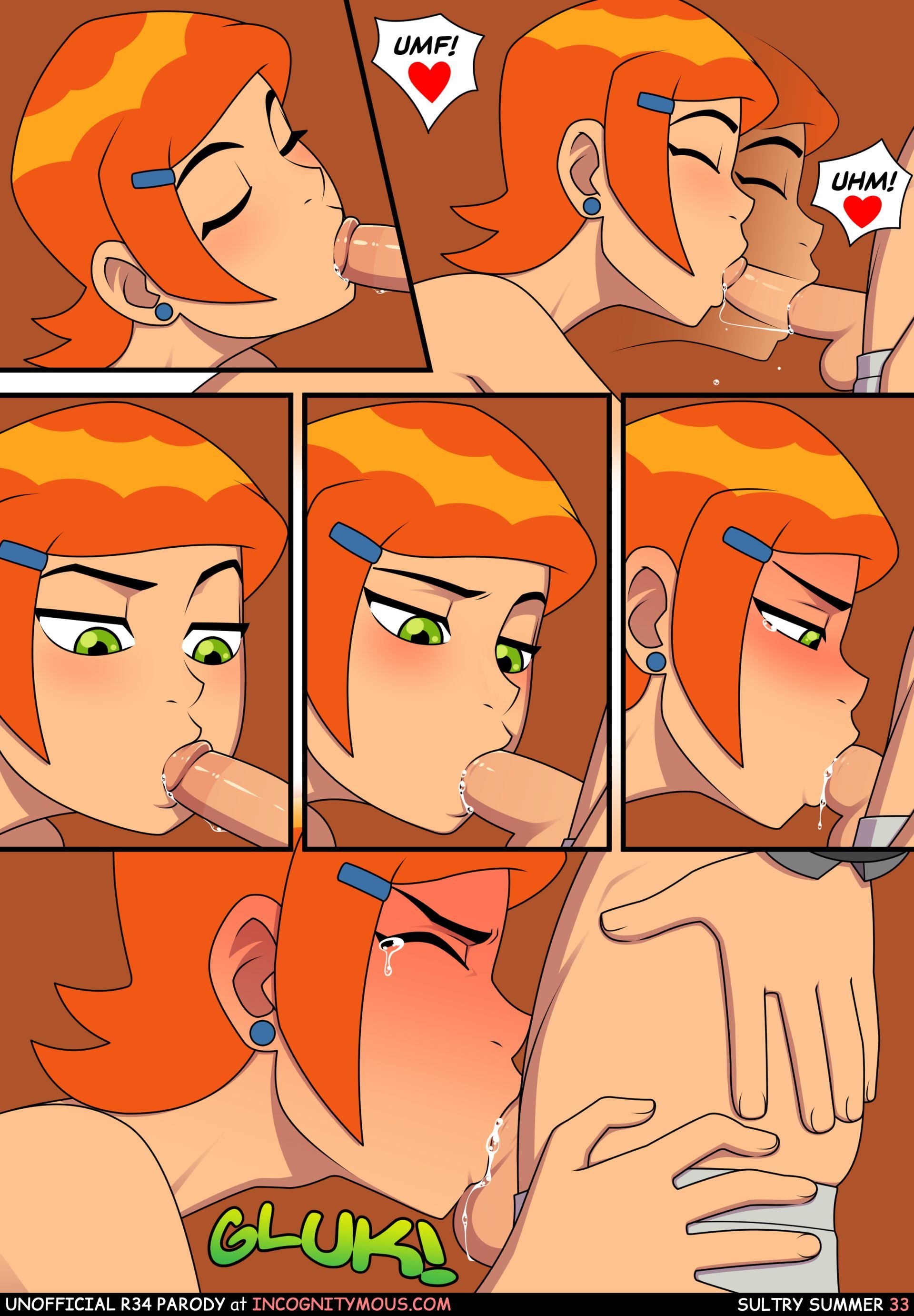 Sultry Summer – Chapter 1 (Ben 10) – Chapter 1 – page 34