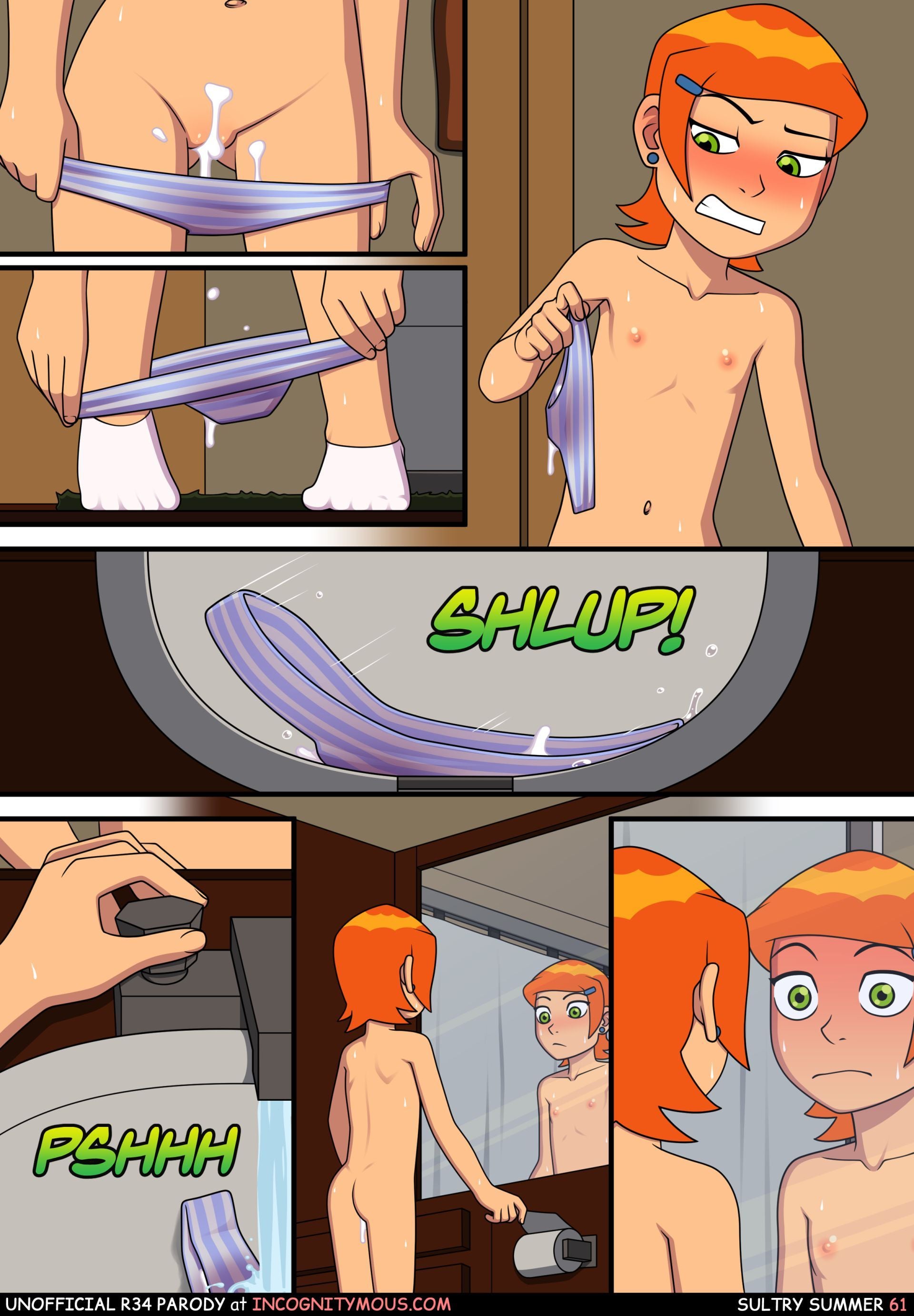 Sultry Summer – Chapter 1 (Ben 10) – Chapter 1 – page 62