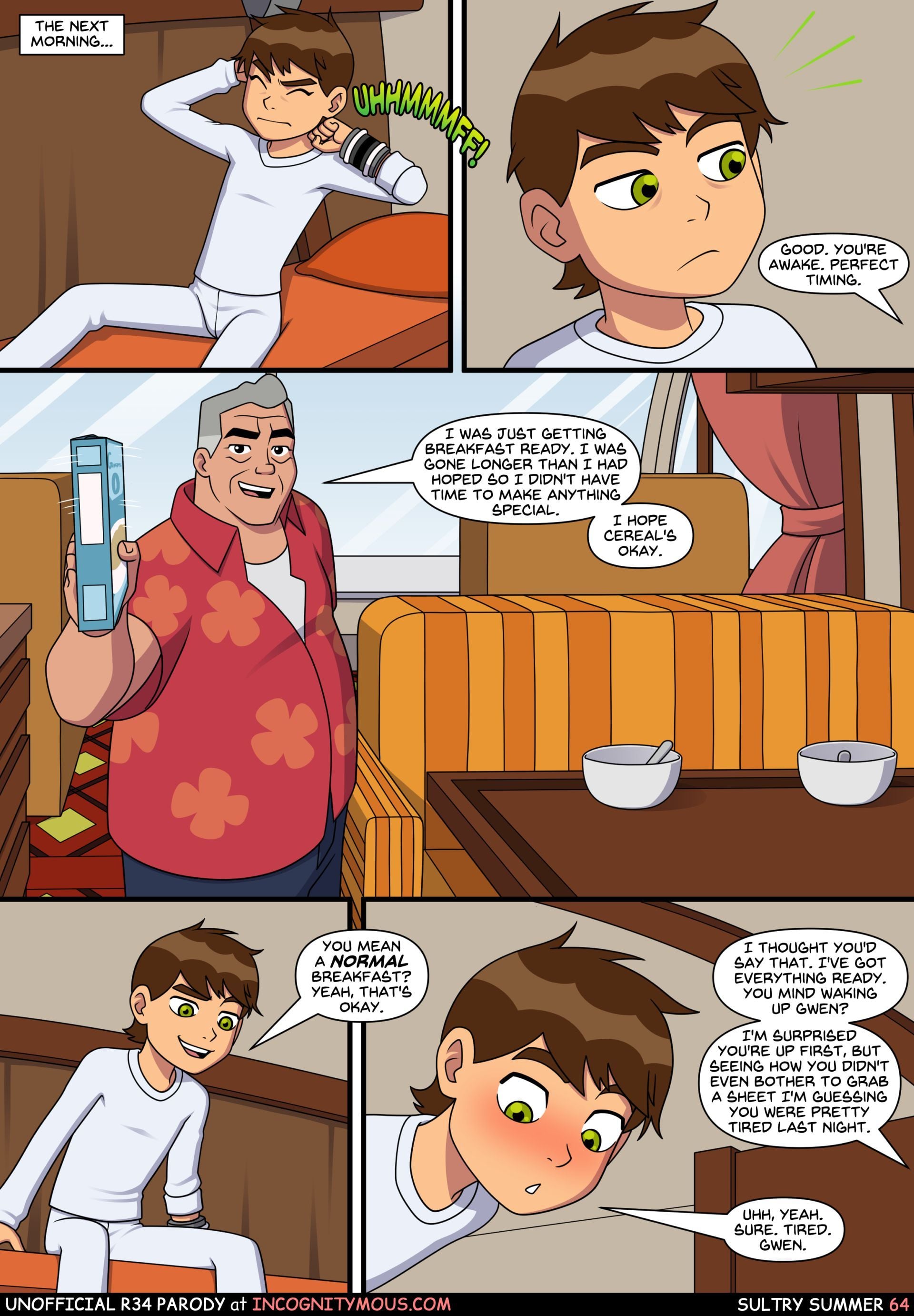 Sultry Summer – Chapter 1 (Ben 10) – Chapter 1 – page 65