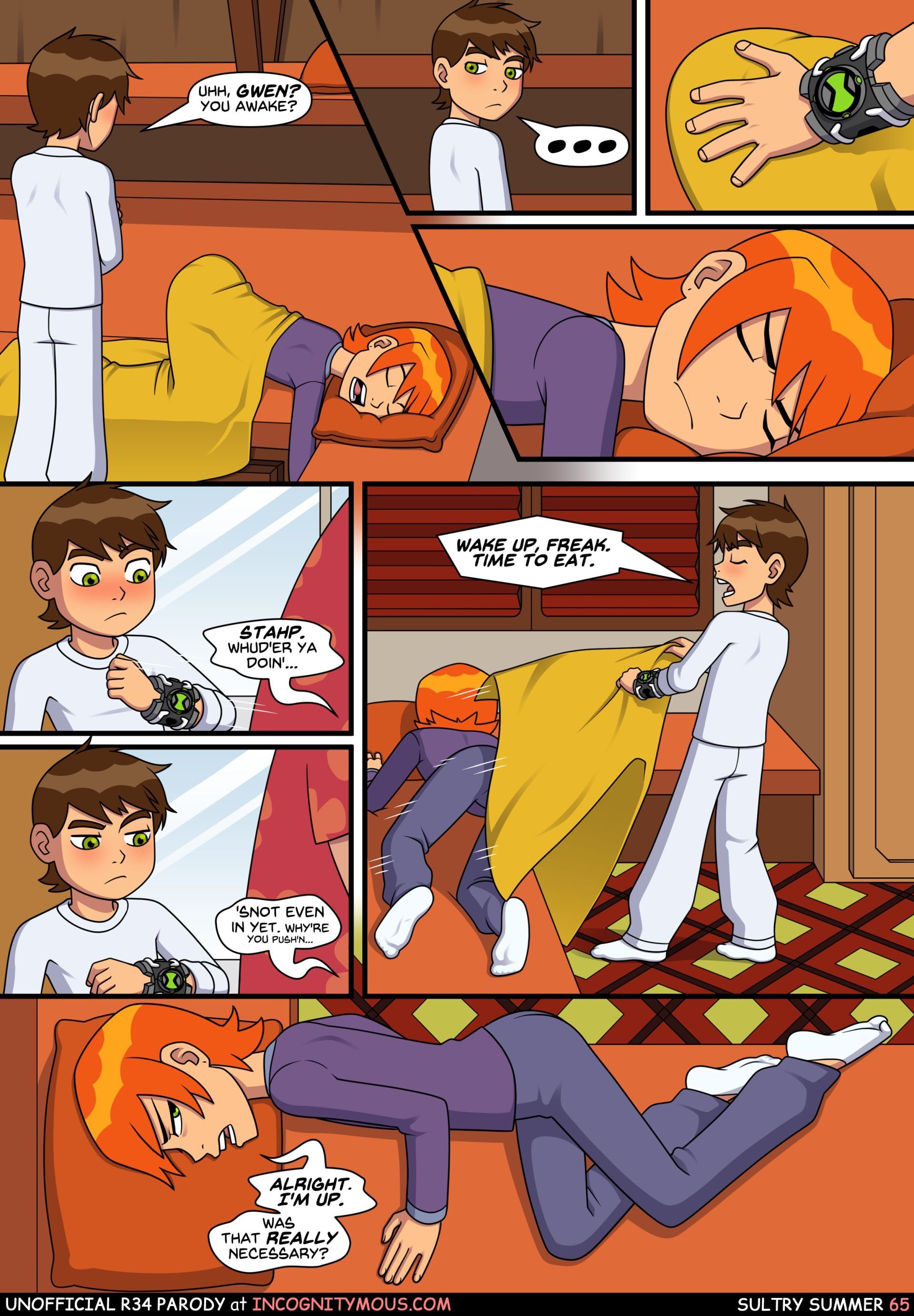 Sultry Summer – Chapter 1 (Ben 10) – Chapter 1 – page 66