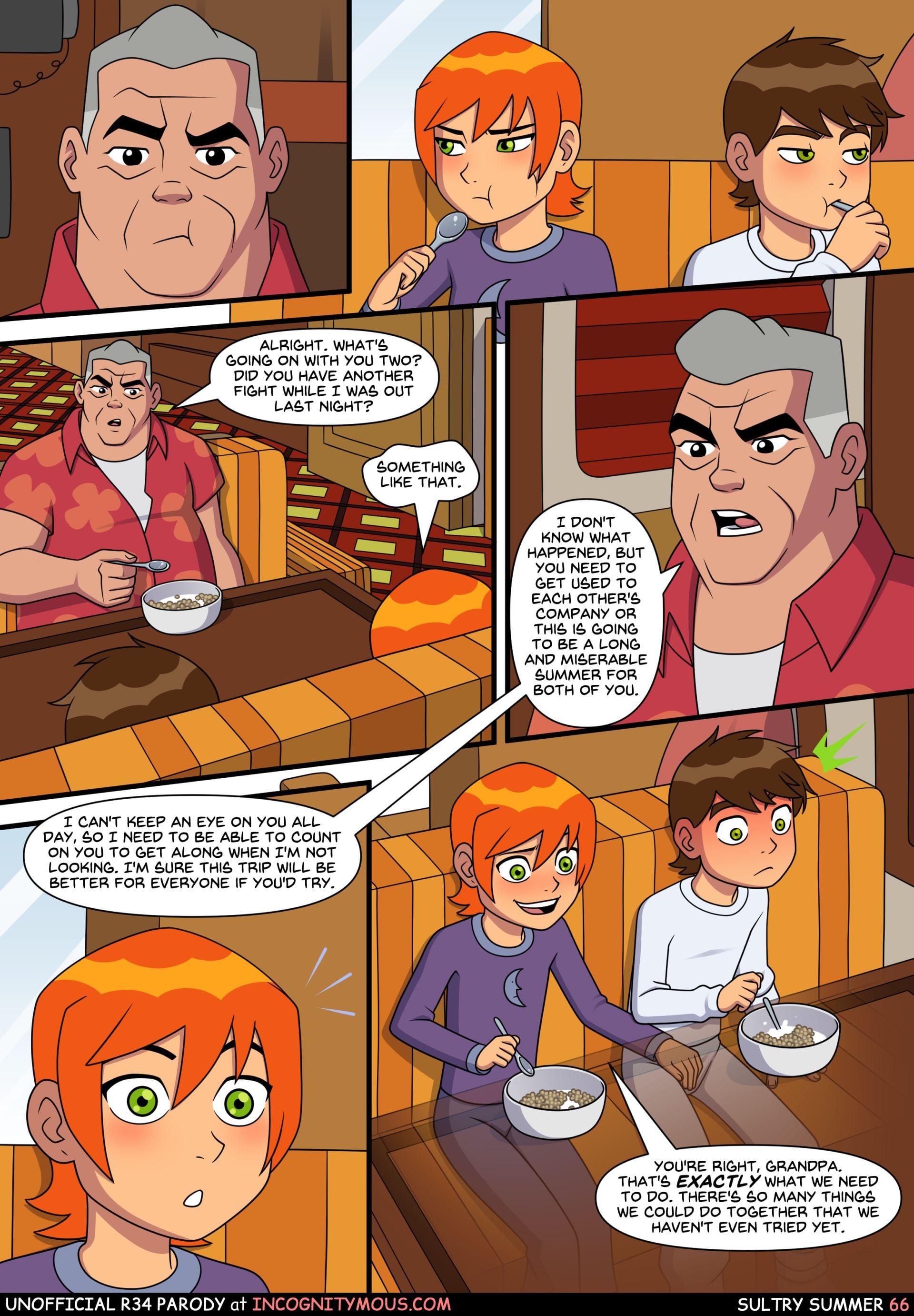 Sultry Summer – Chapter 1 (Ben 10) – Chapter 1 – page 67
