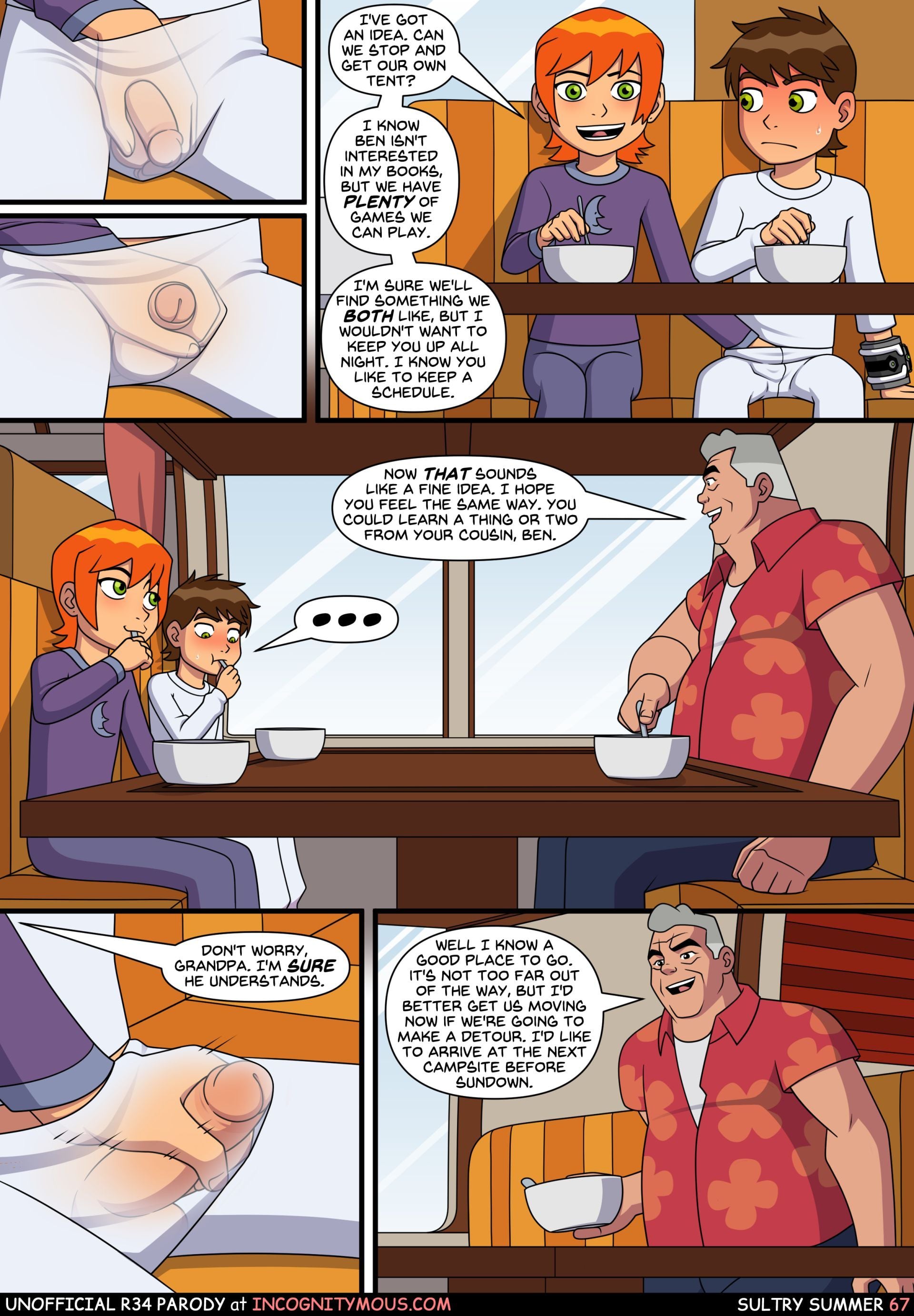 Sultry Summer – Chapter 1 (Ben 10) – Chapter 1 – page 68