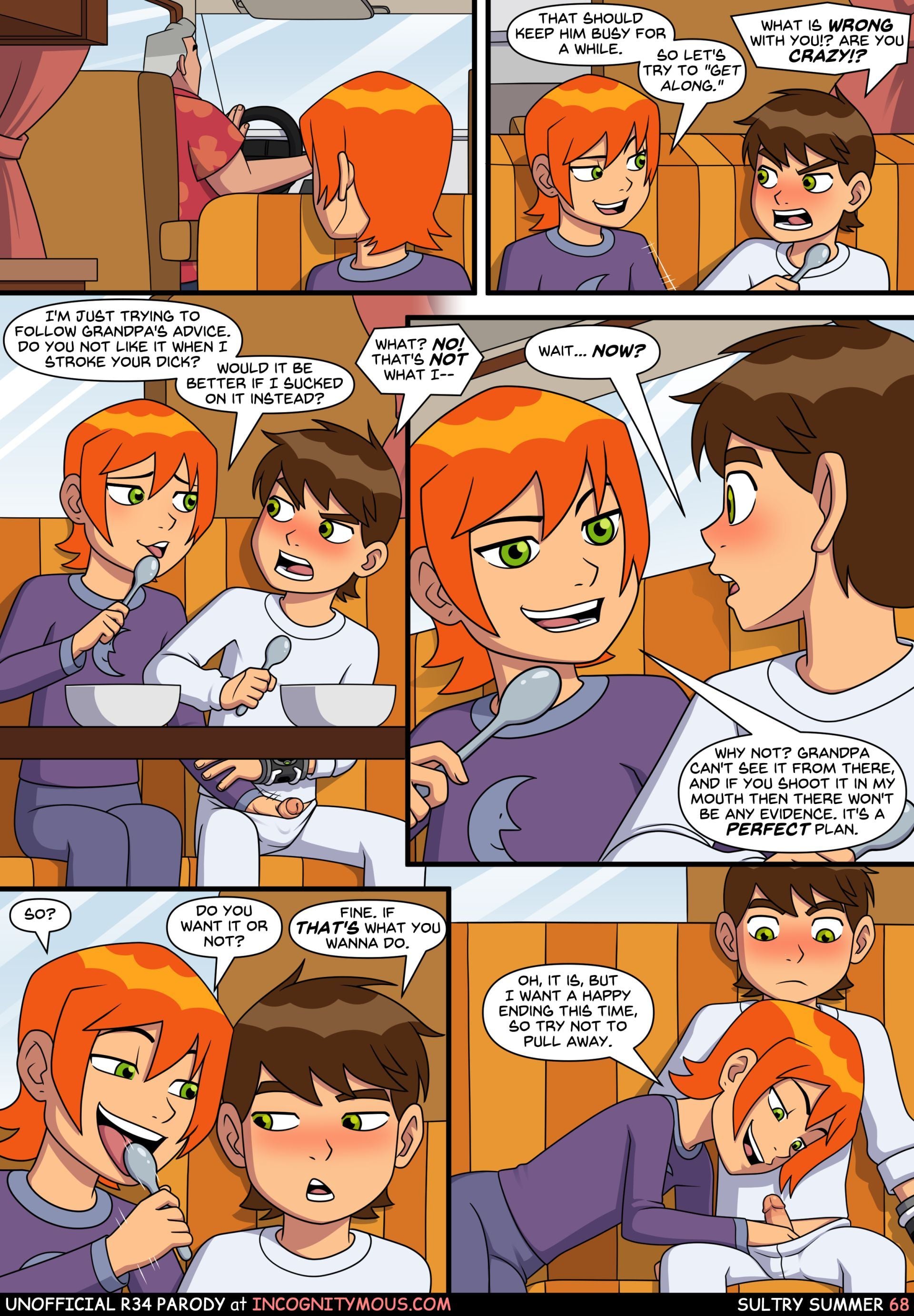 Sultry Summer – Chapter 1 (Ben 10) – Chapter 1 – page 69