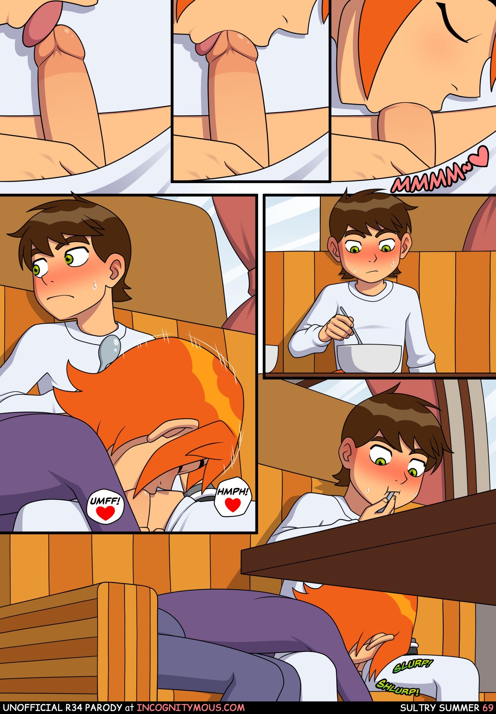 Sultry Summer – Chapter 1 (Ben 10) – Chapter 1 – page 70