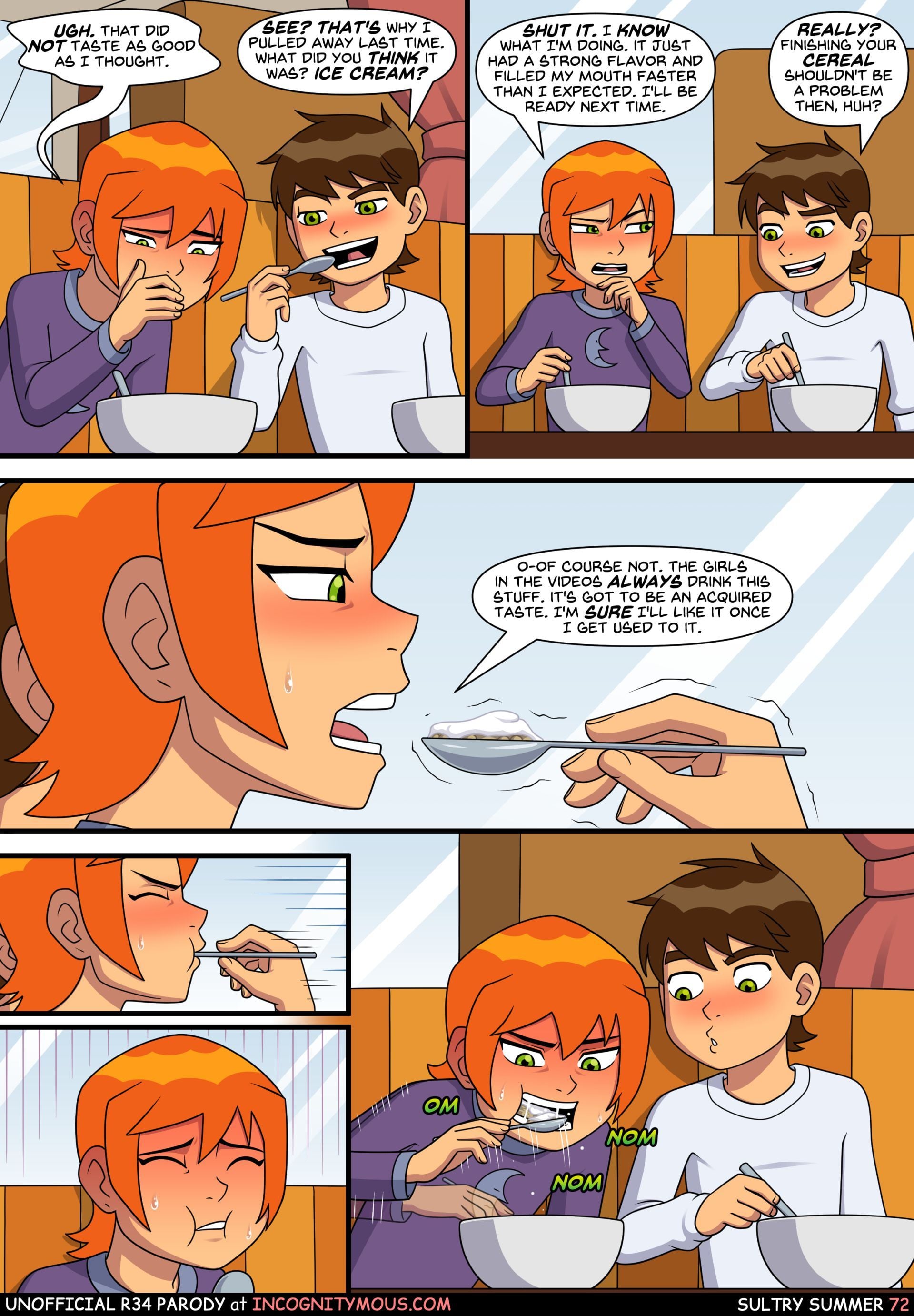 Sultry Summer – Chapter 1 (Ben 10) – Chapter 1 – page 73