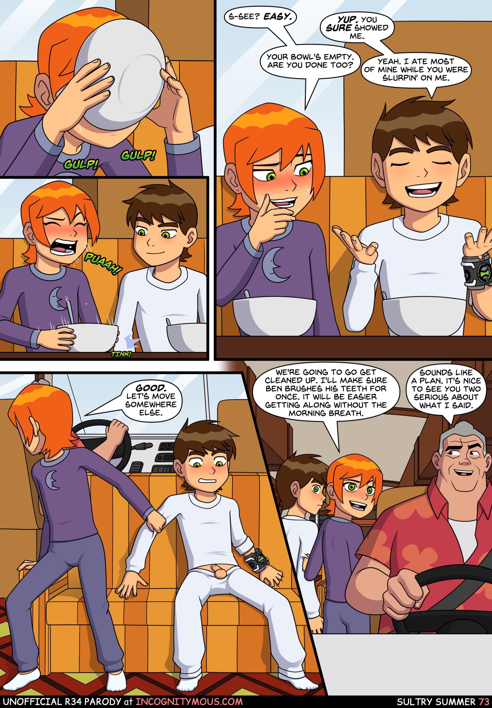 Sultry Summer – Chapter 1 (Ben 10) – Chapter 1 – page 74