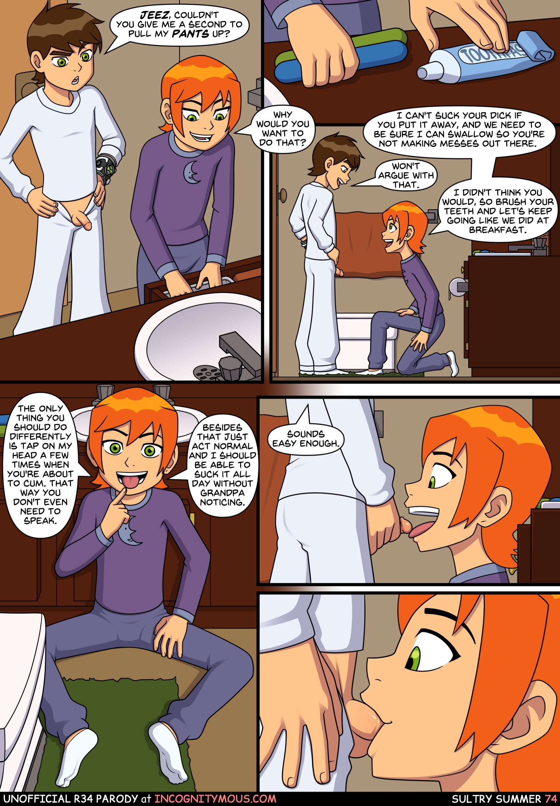 Sultry Summer – Chapter 1 (Ben 10) – Chapter 1 – page 75