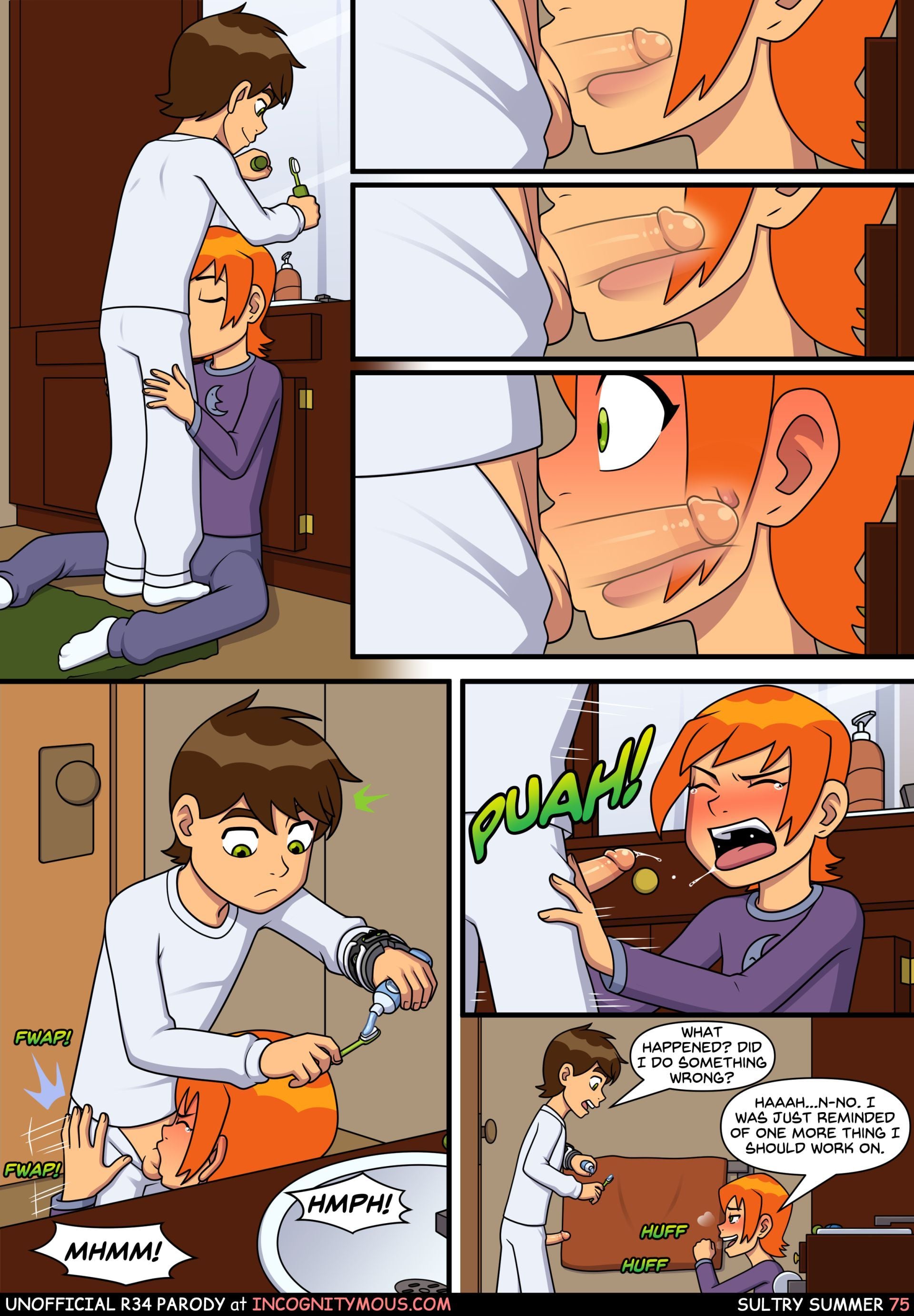 Sultry Summer – Chapter 1 (Ben 10) – Chapter 1 – page 76