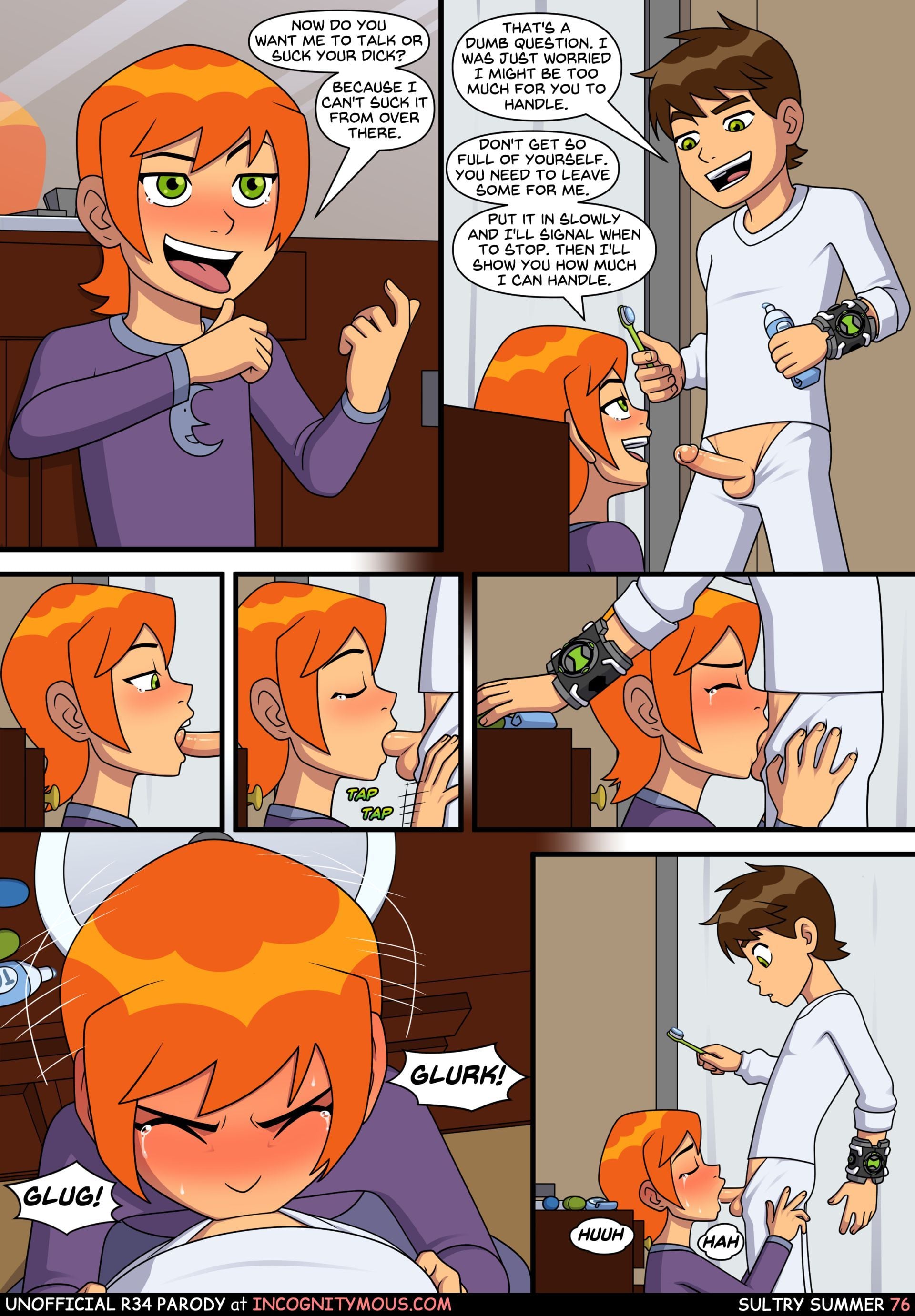 Sultry Summer – Chapter 1 (Ben 10) – Chapter 1 – page 77