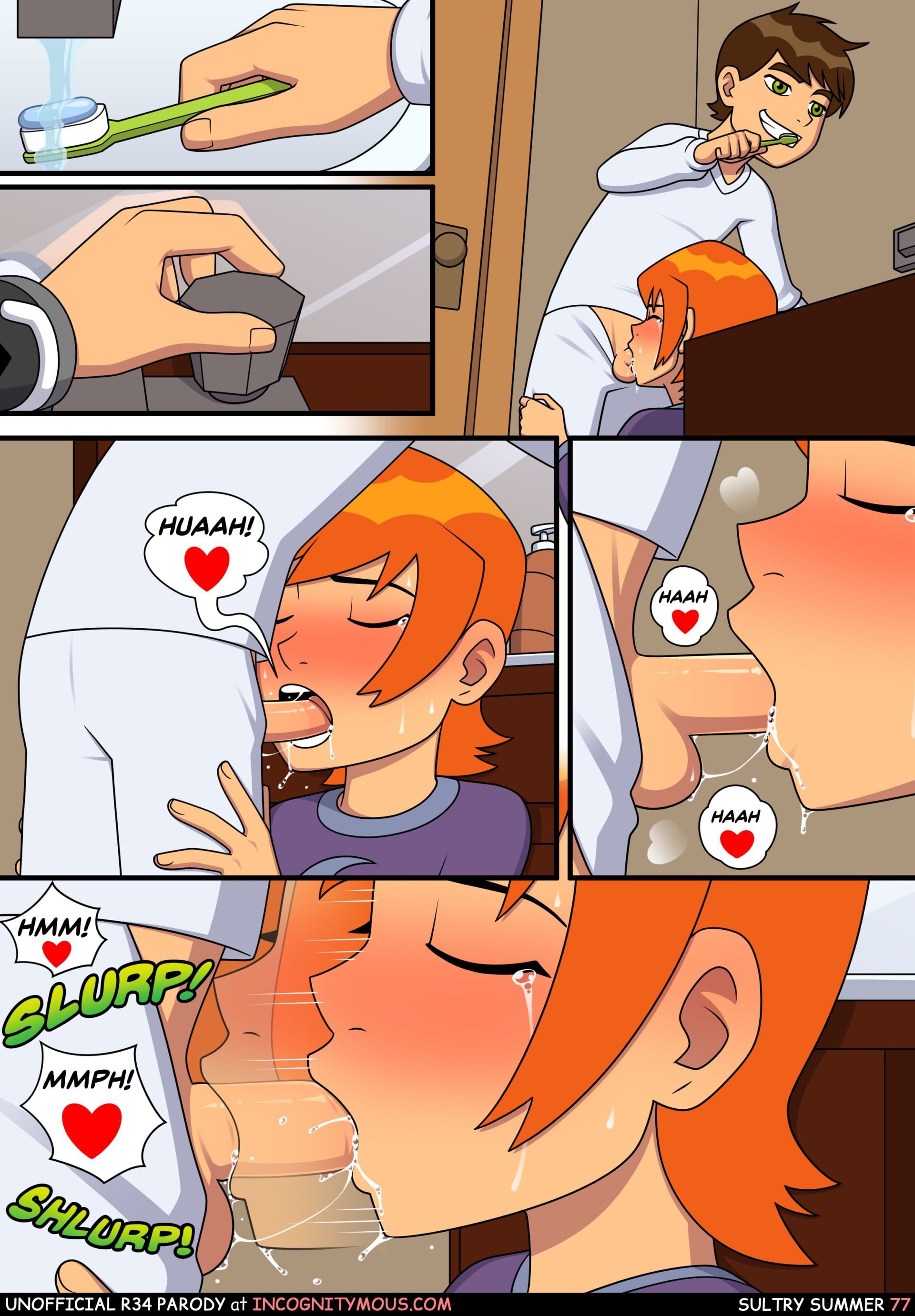 Sultry Summer – Chapter 1 (Ben 10) – Chapter 1 – page 78