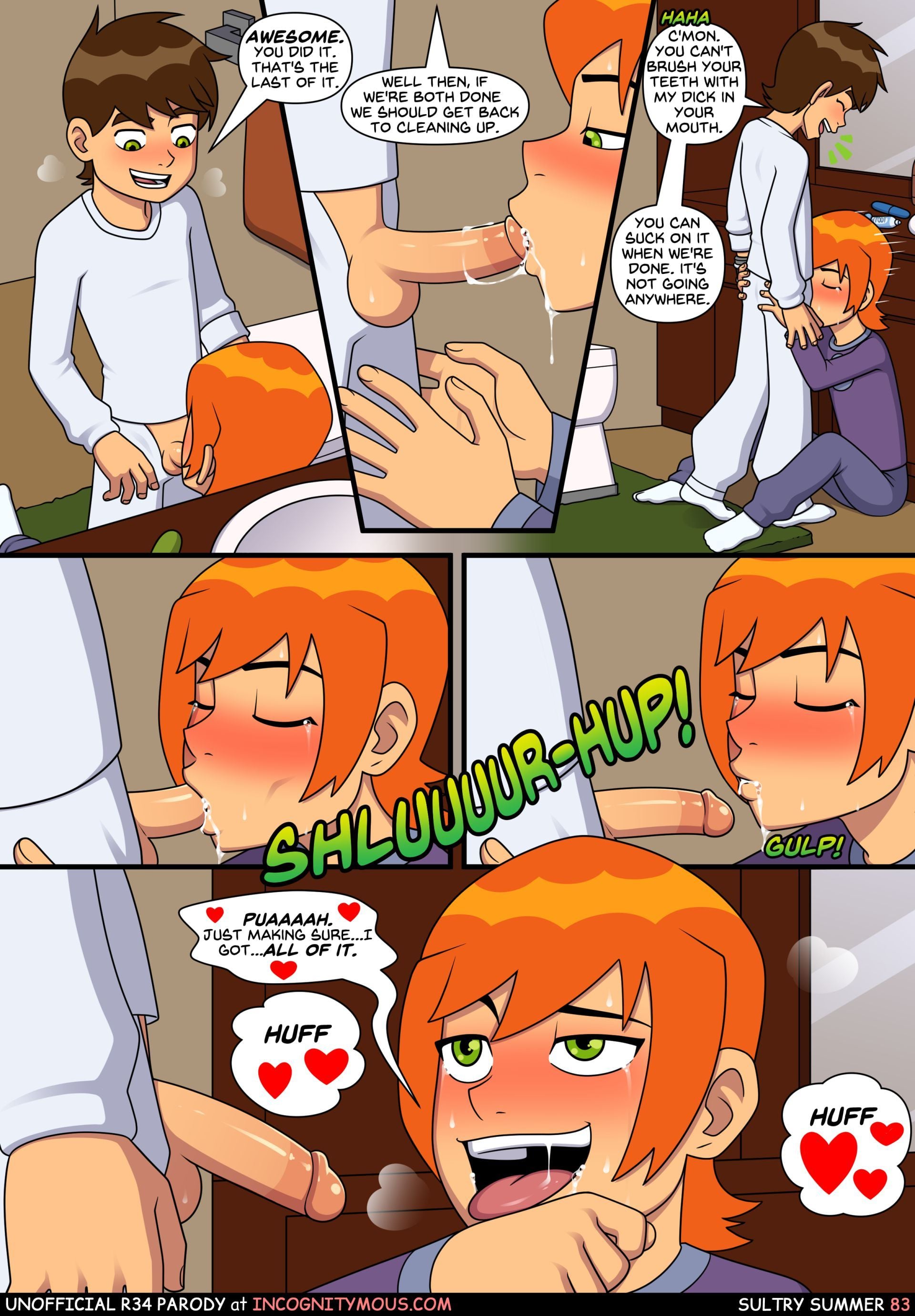 Sultry Summer – Chapter 1 (Ben 10) – Chapter 1 – page 84